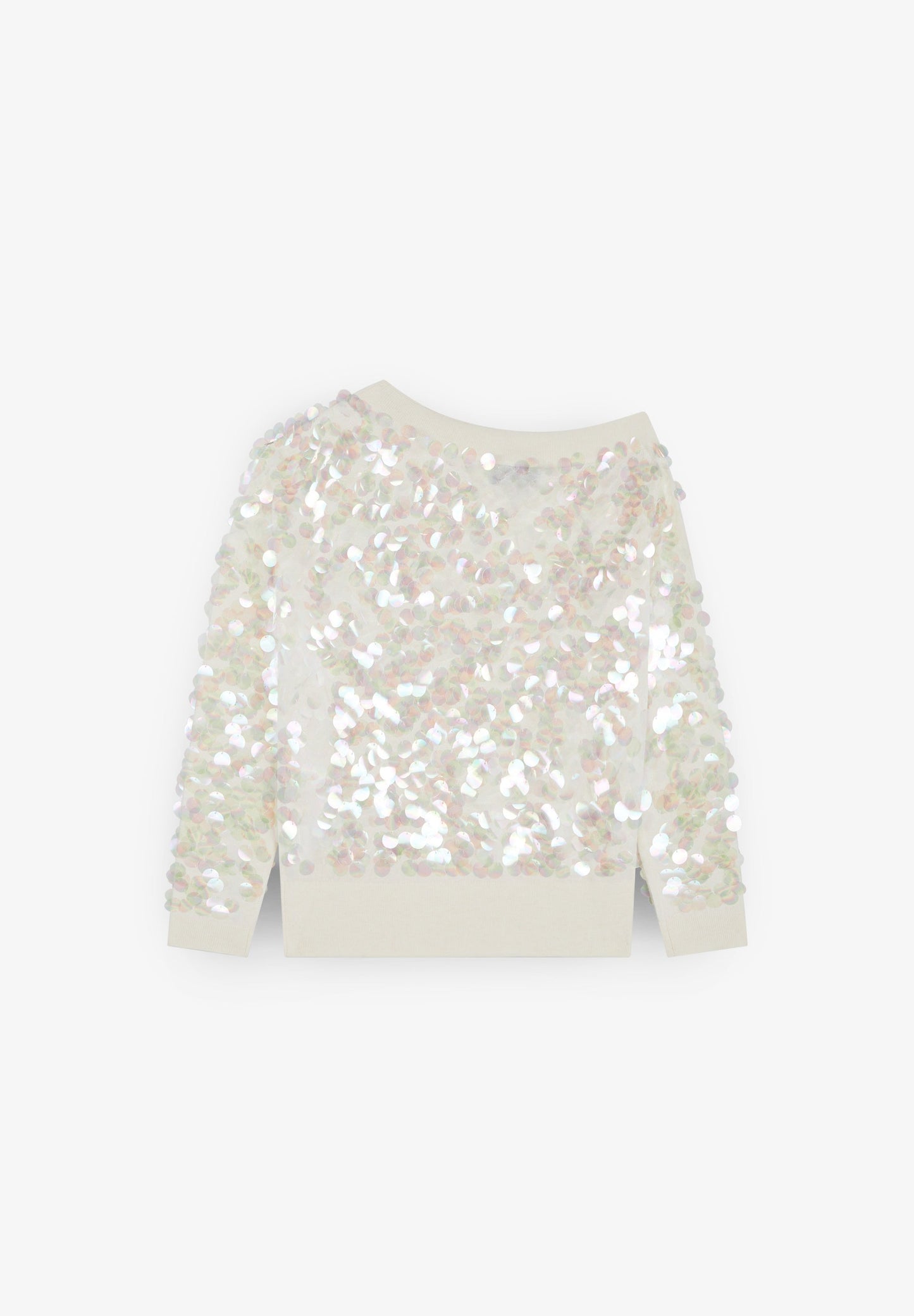 BIG SEQUINS JUMPER