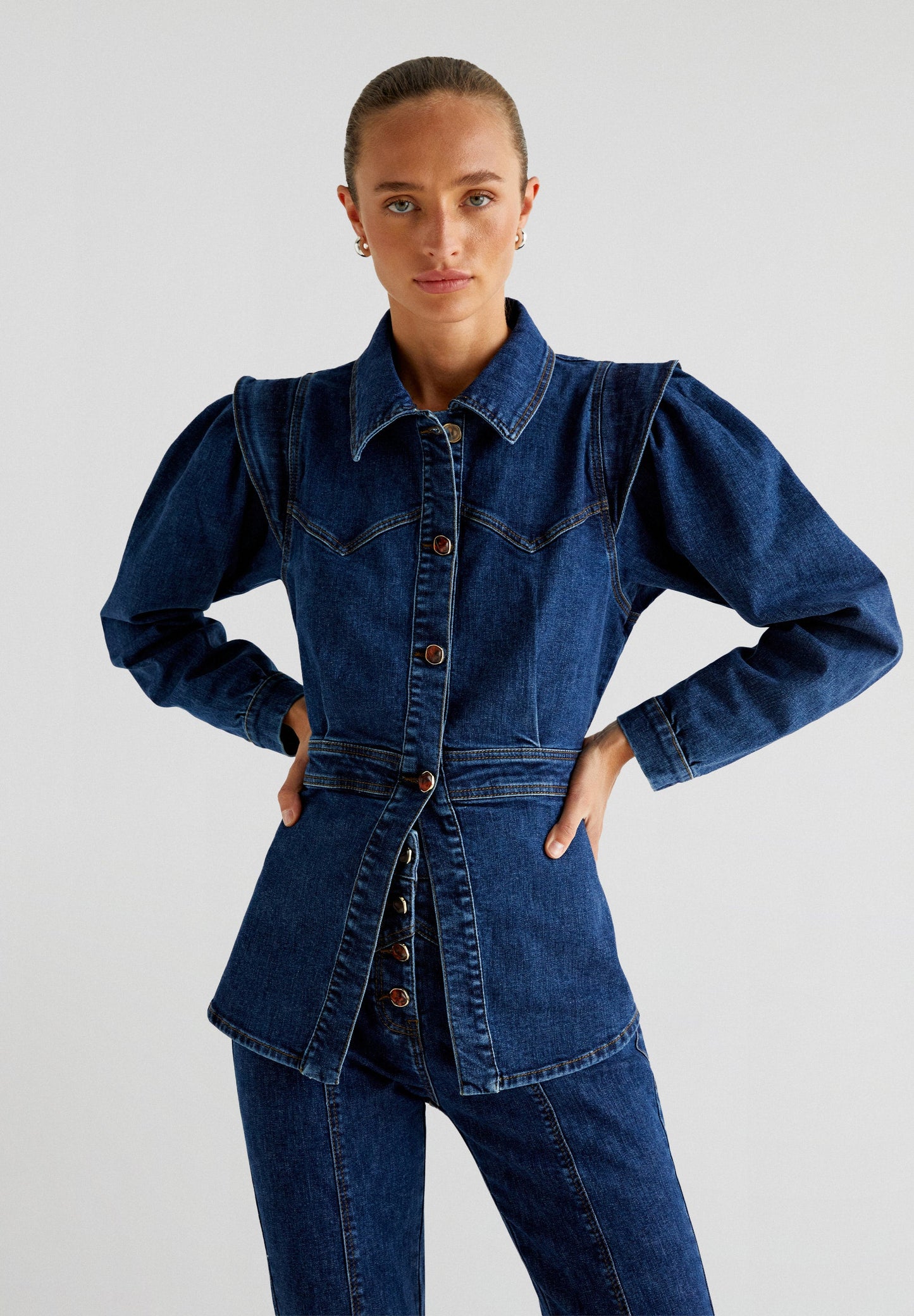 CHEMISE EN JEAN CANDY