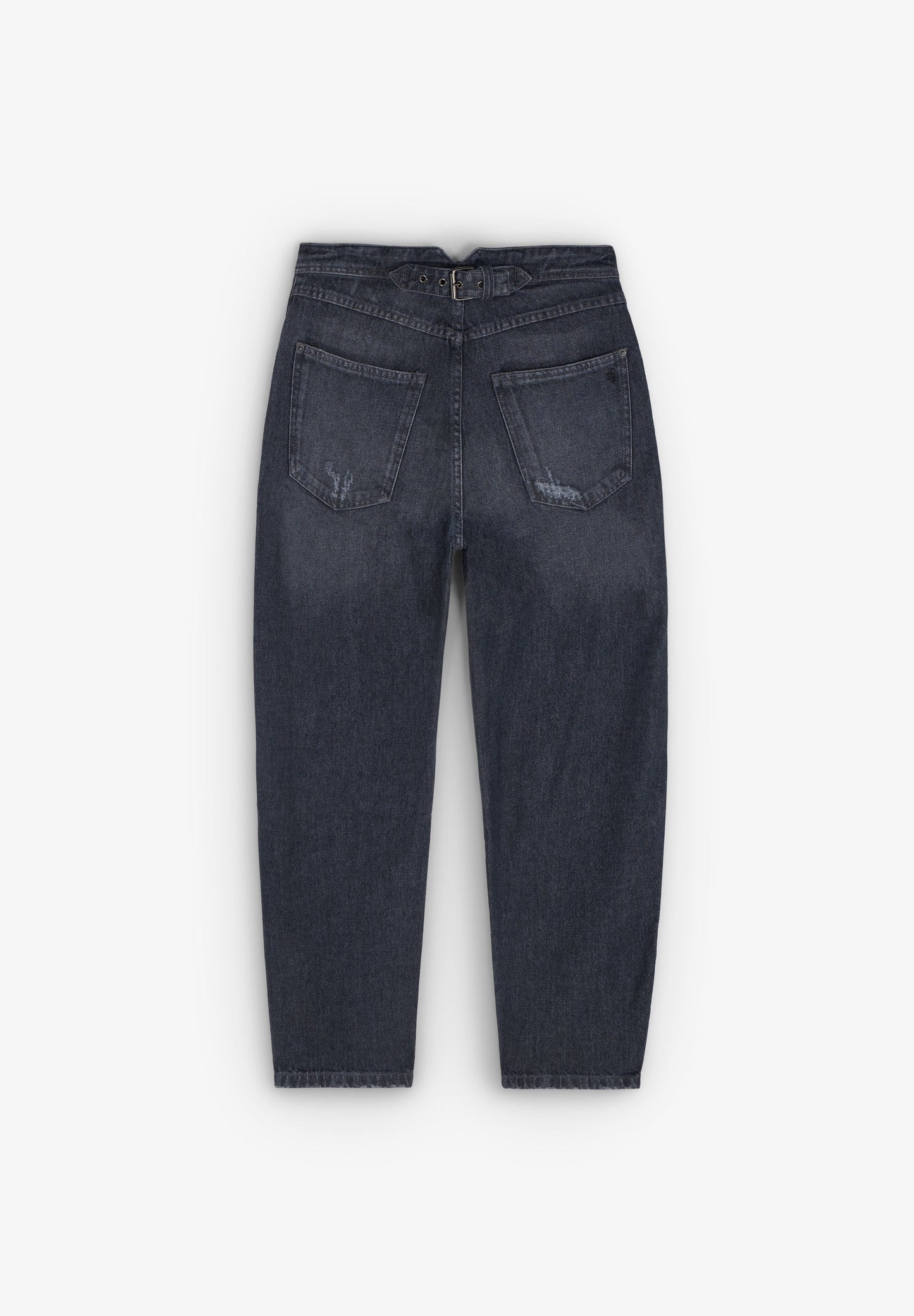 JEANS DROITS DÉCHIRÉS