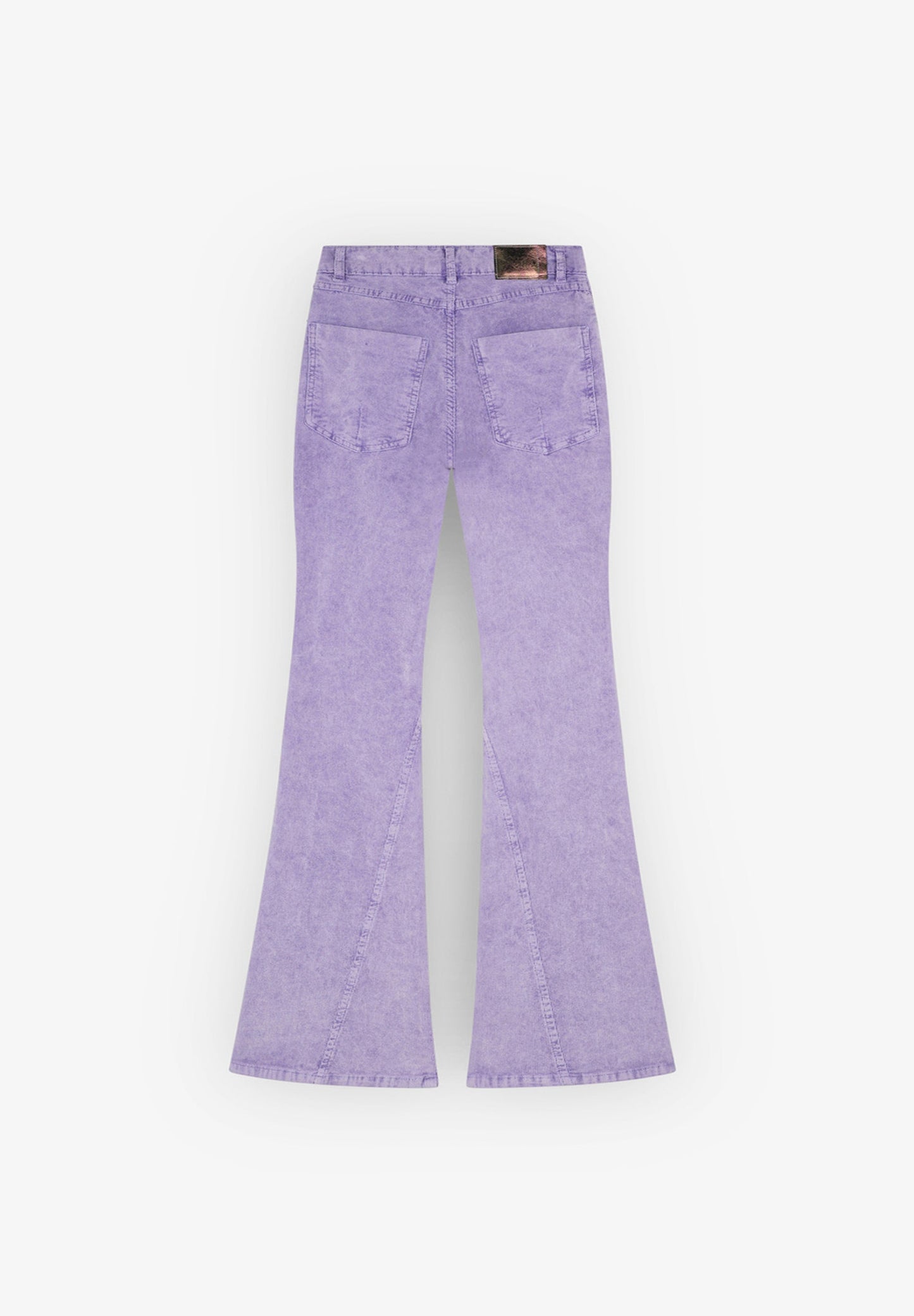 PANTALON BOOT CUT EN VELOURS CÔTELÉ