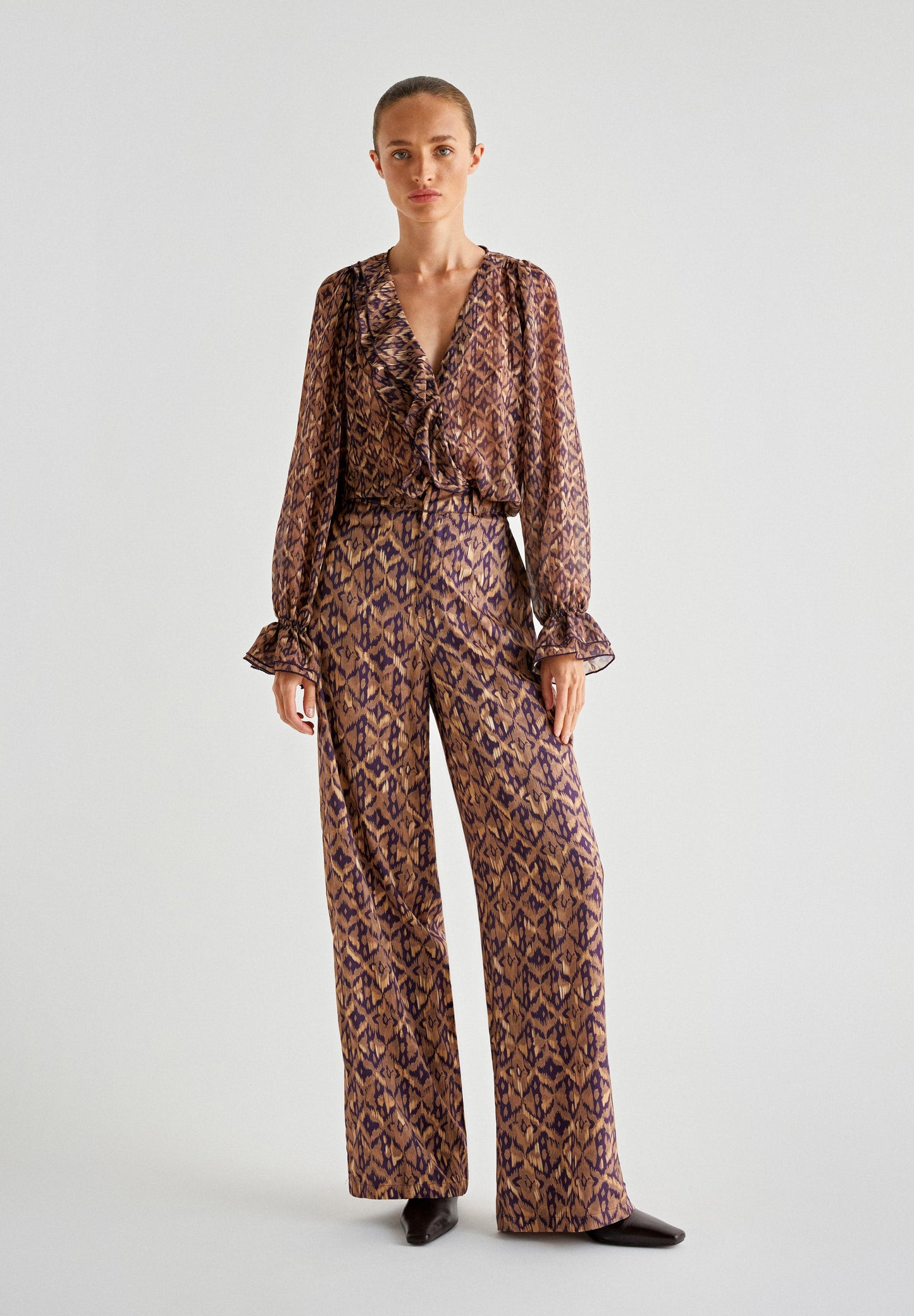 PALAZZO ETHNIC TROUSERS