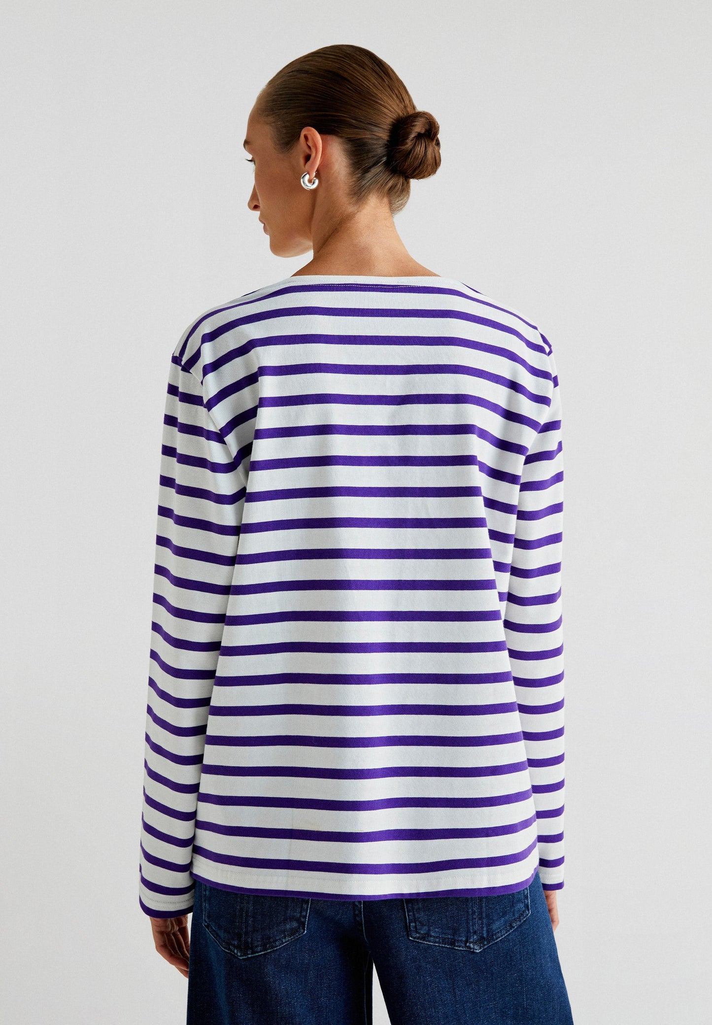 LONG SLEEVE STRIPED T-SHIRT