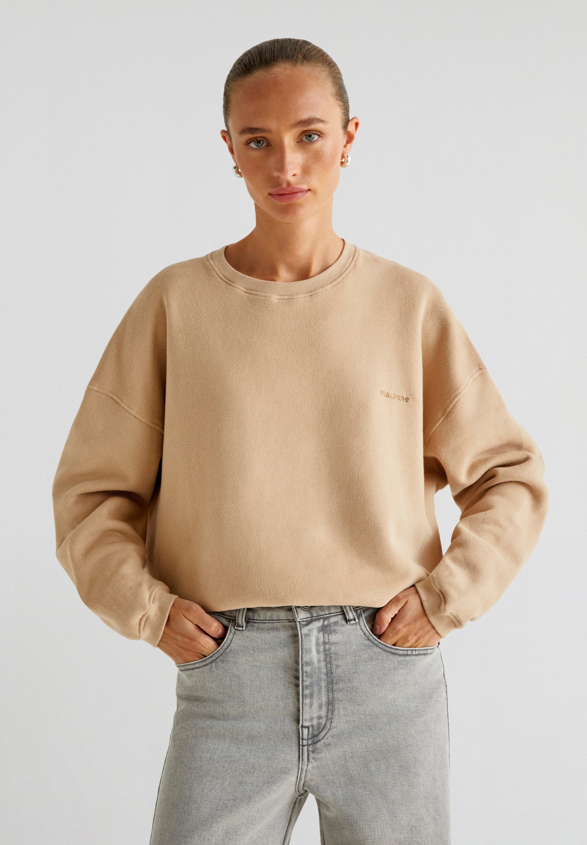 PULL DOUX AVEC LOGO