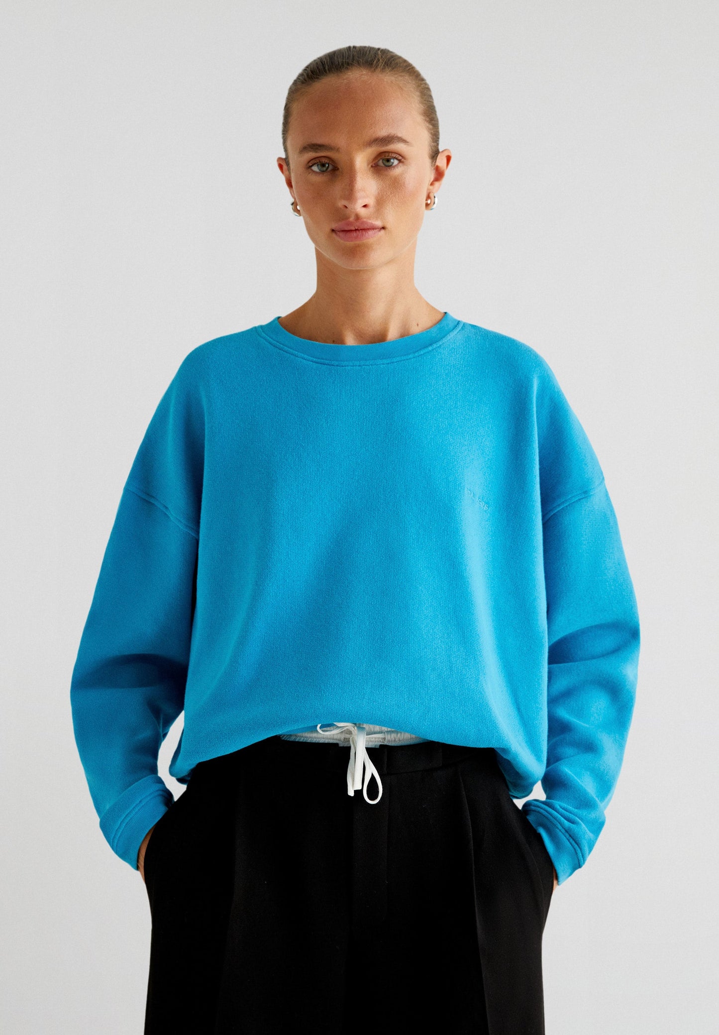 PULL DOUX AVEC LOGO