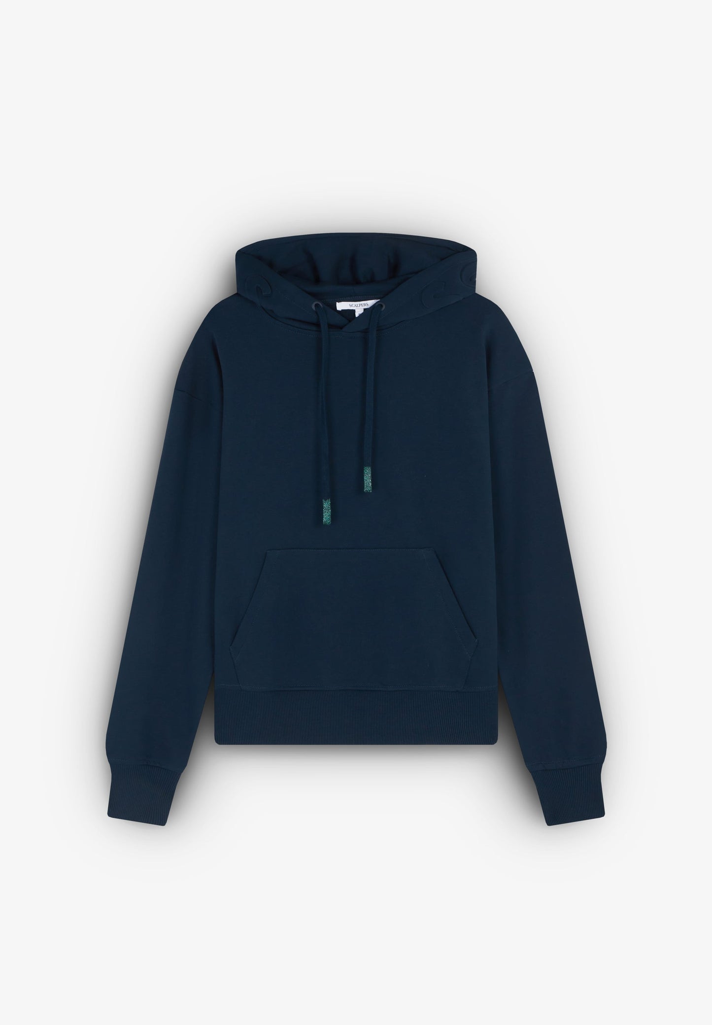 EMBOSSED HOODIE SWEATER