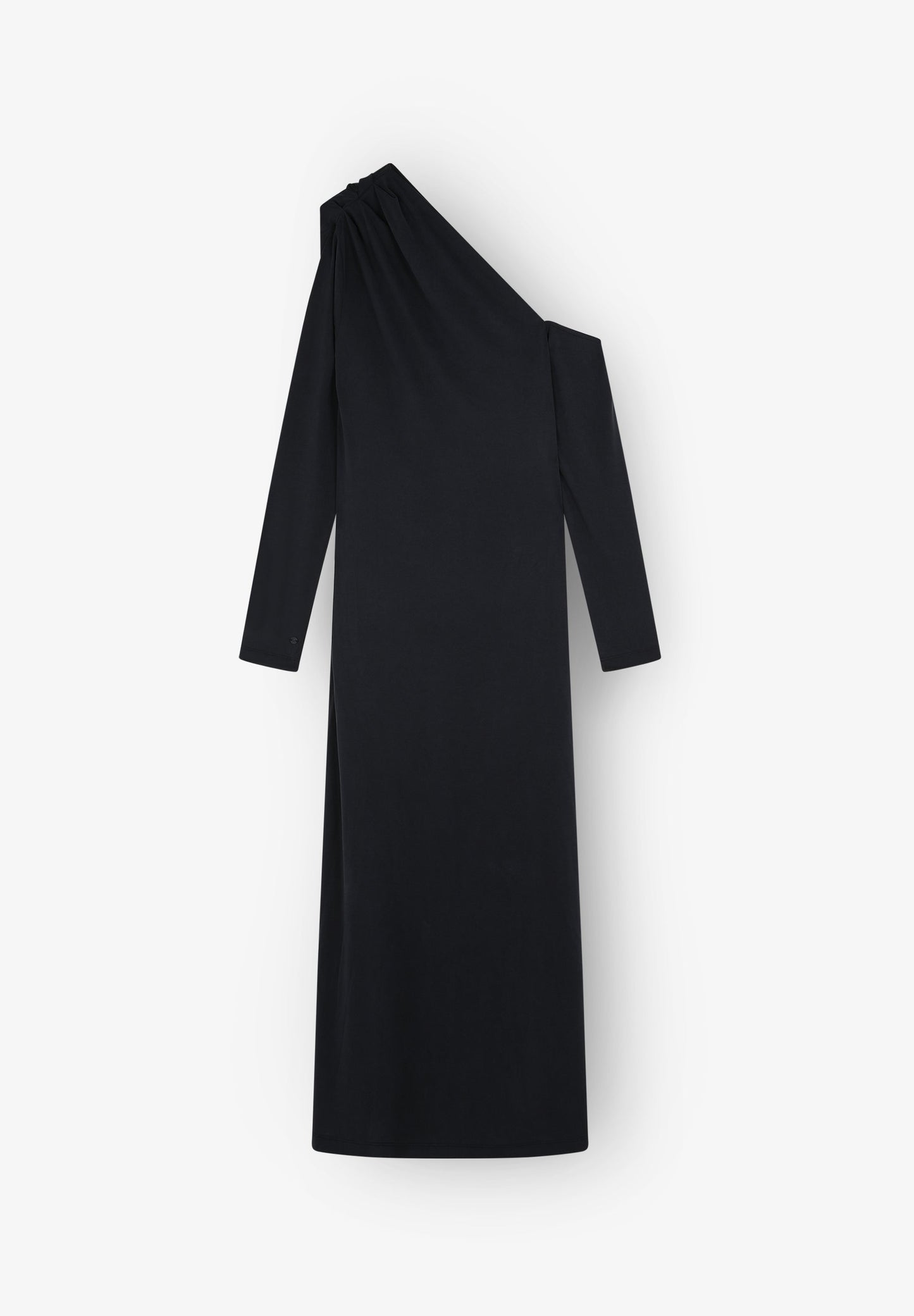 ROBE EN JERSEY FRONCÉ ASY