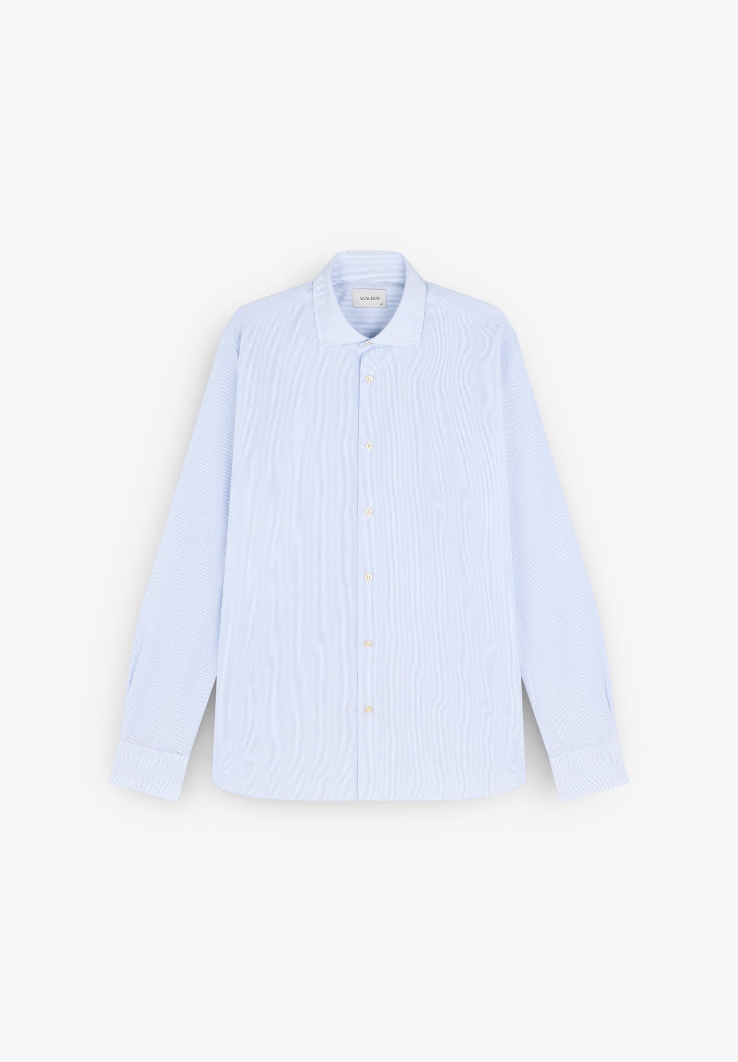 CAMISA RAYAS ALGODÓN - Scalpers