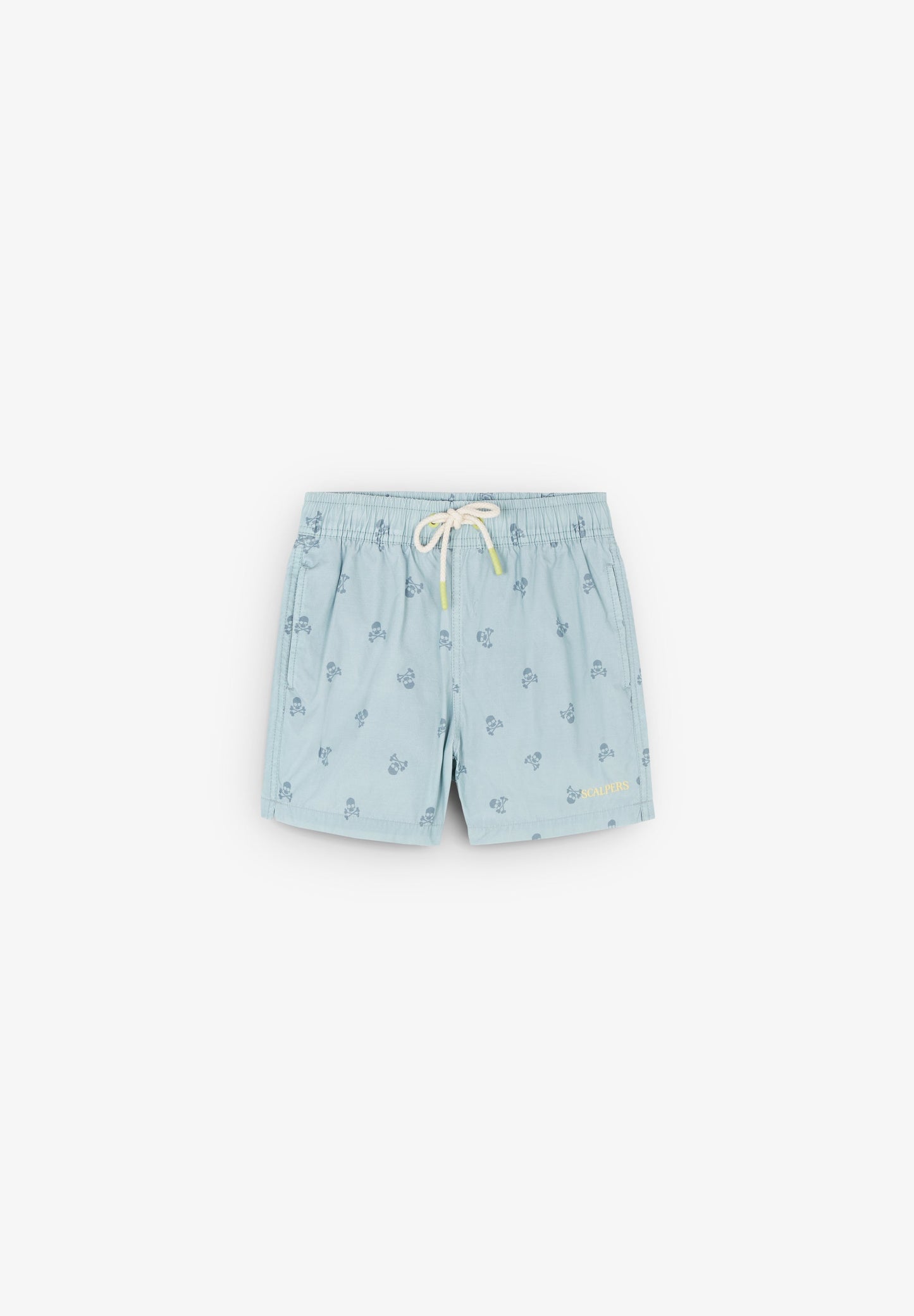 CLASSIC SWIMMING TRUNKS WITH SKULLS