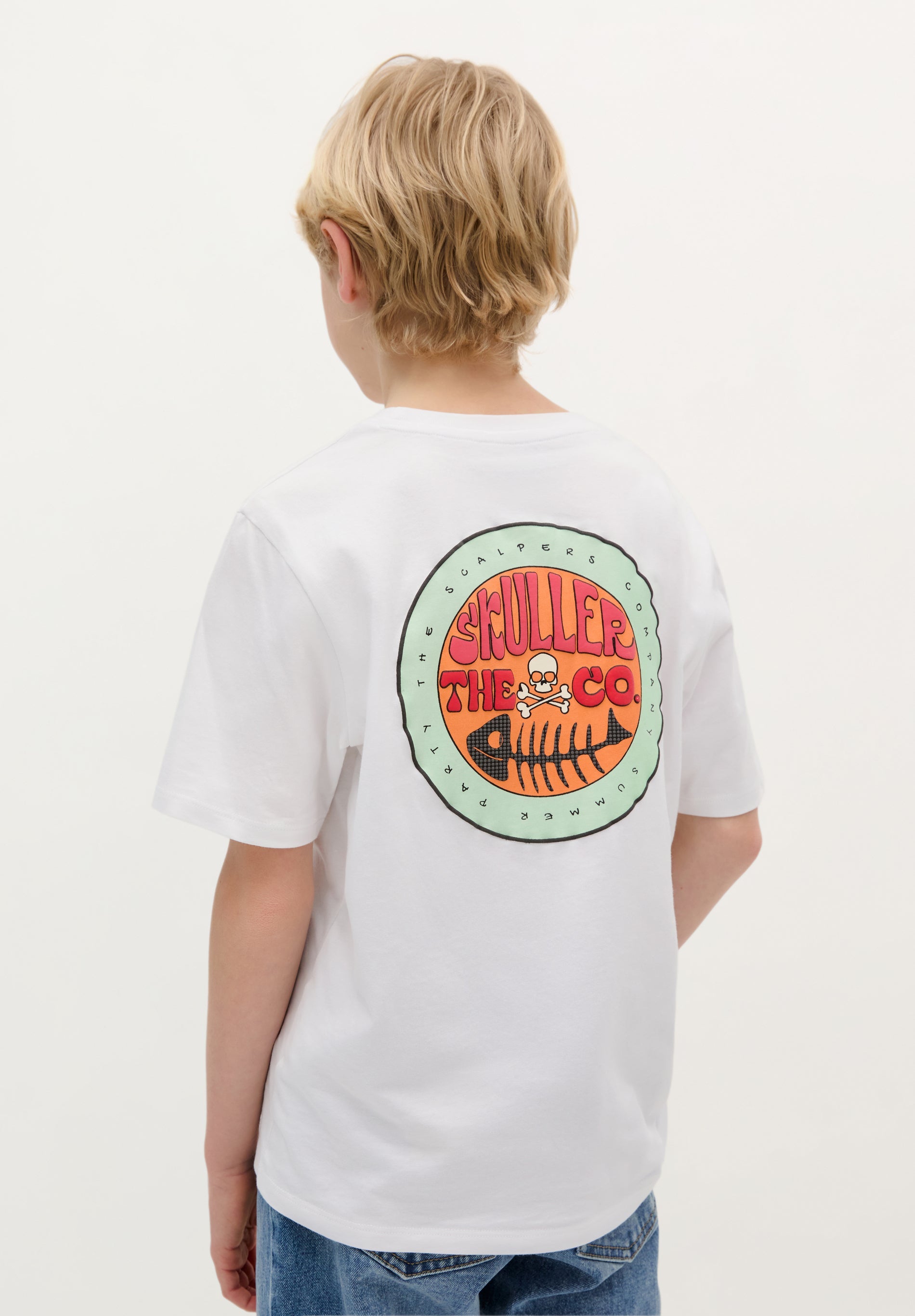 SCCOOLER TEE KIDS