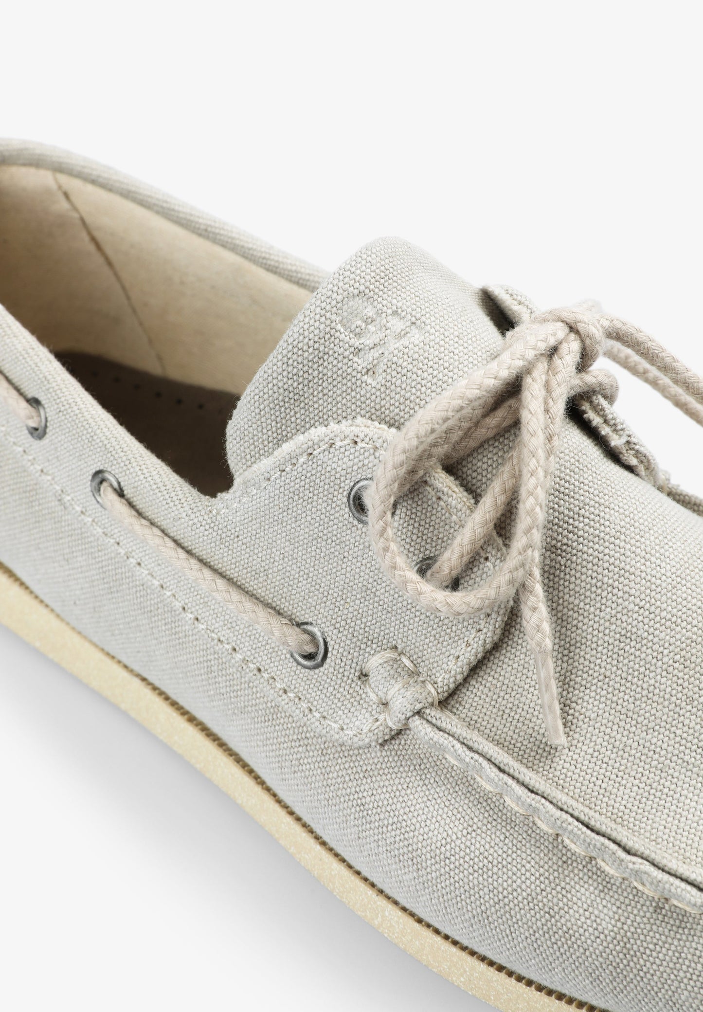 CANVAS BOAT SHOES