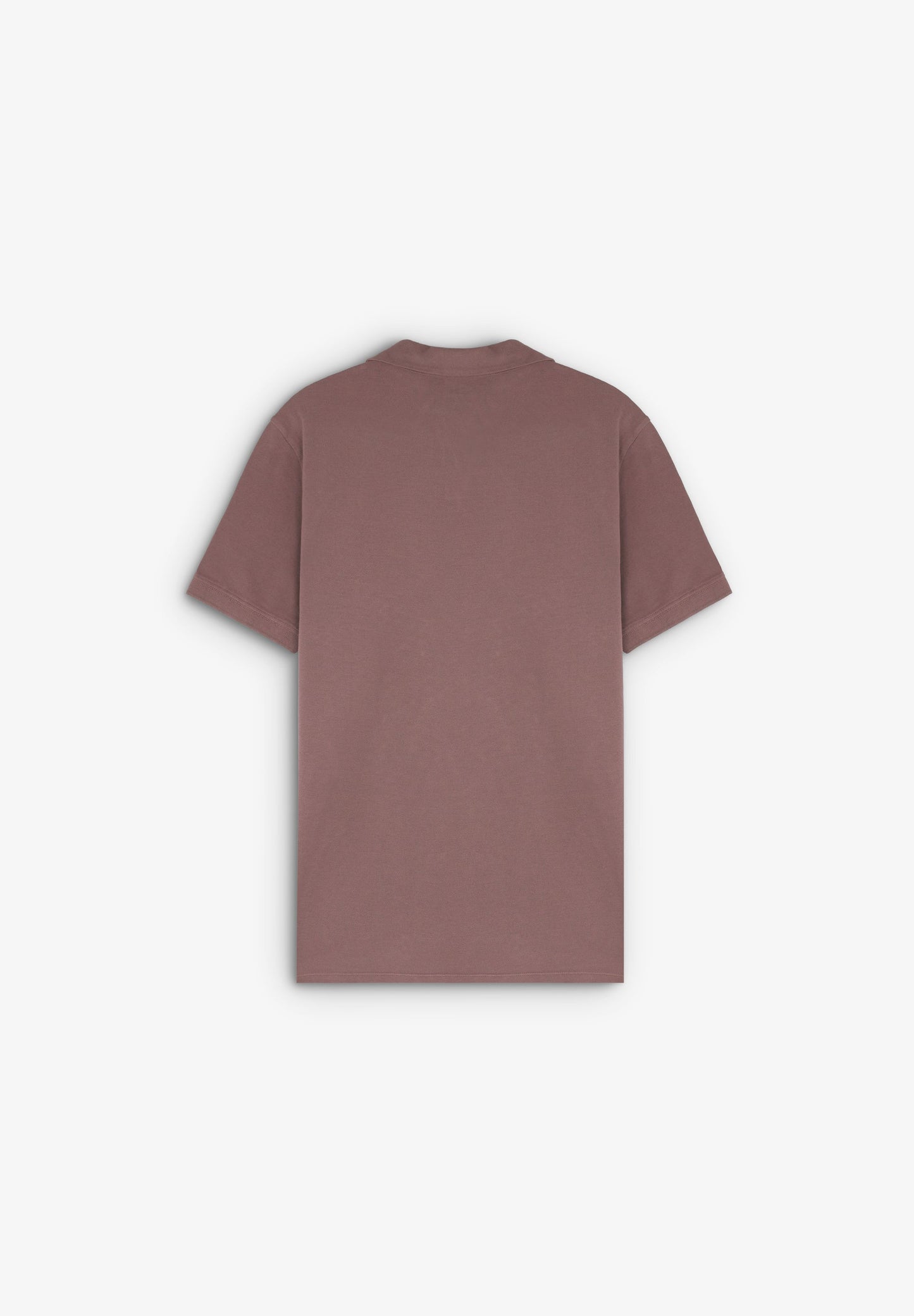 PLAIN POLO SHIRT WITHOUT BUTTONS