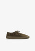 LOW SUEDE SHOES