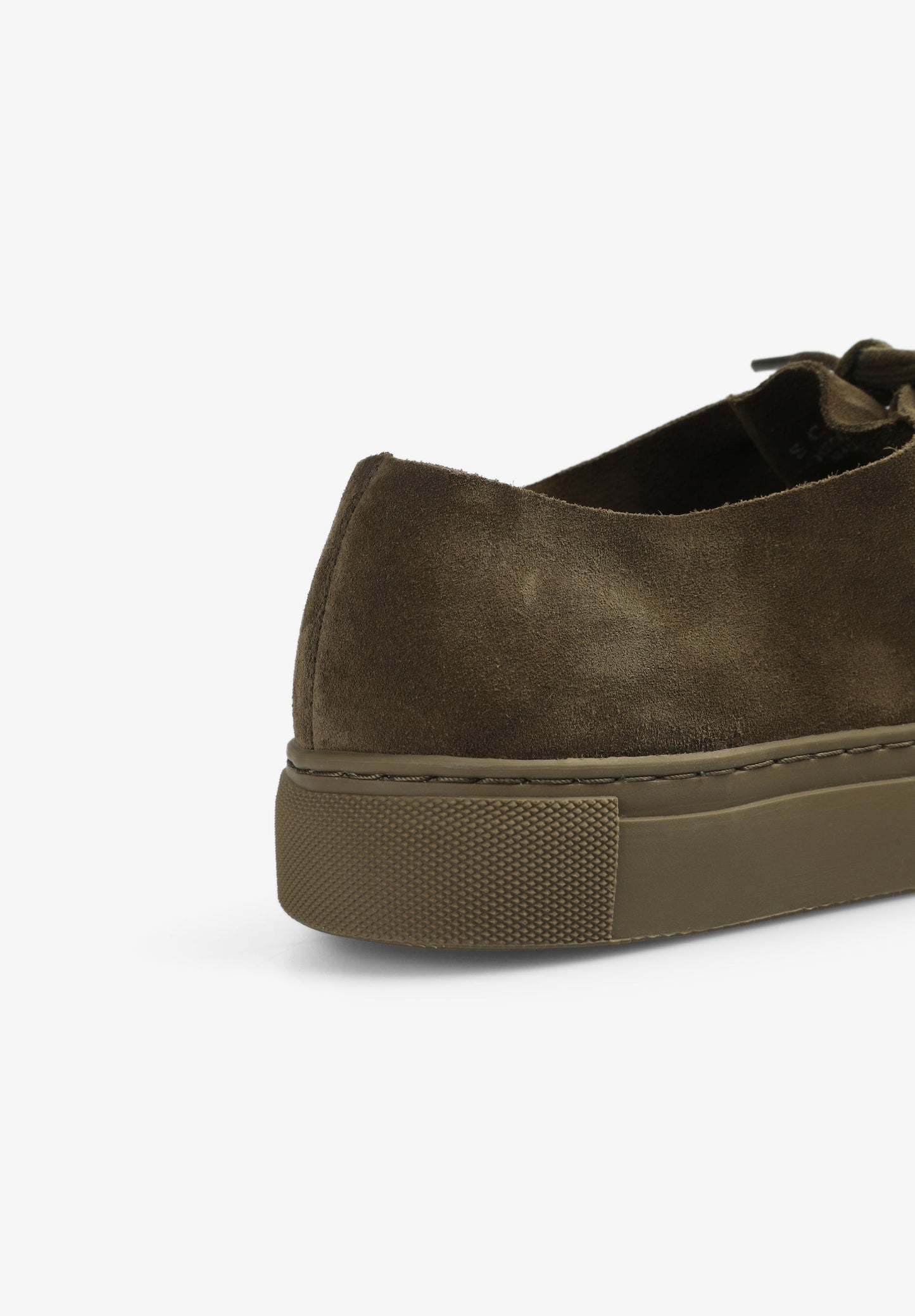 LOW SUEDE SHOES