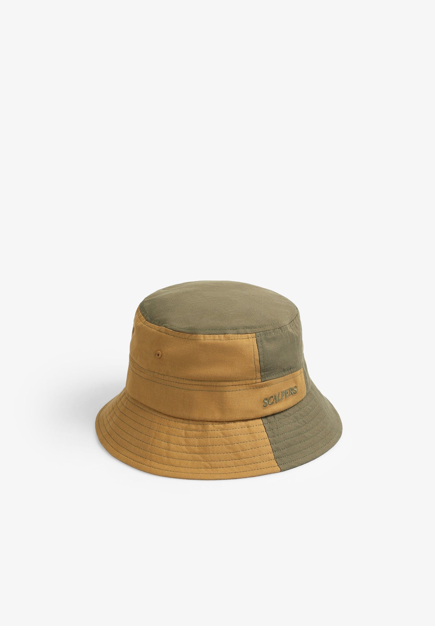 TWO-TONE BUCKET HAT