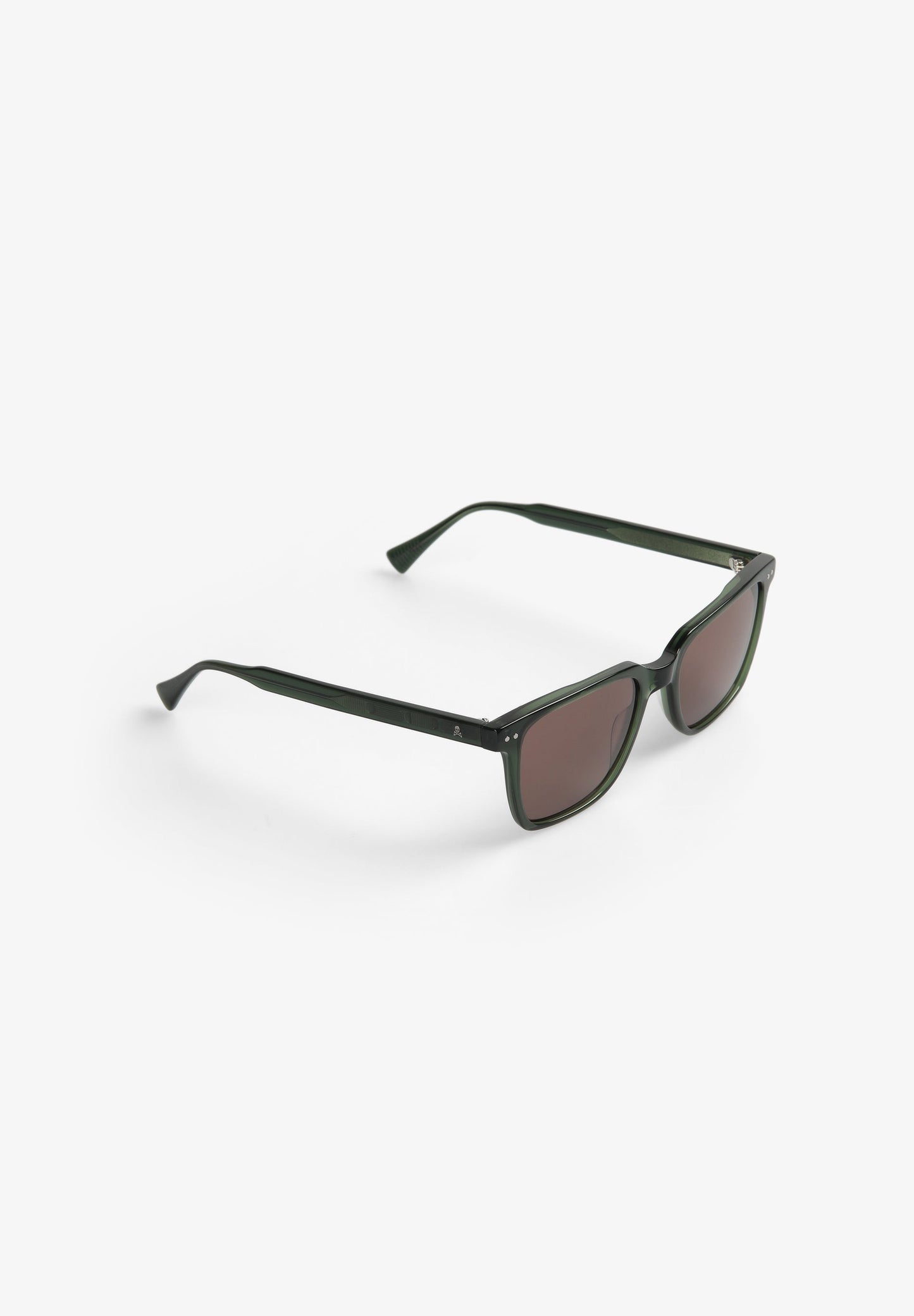 SQUARE RESIN SUNGLASSES