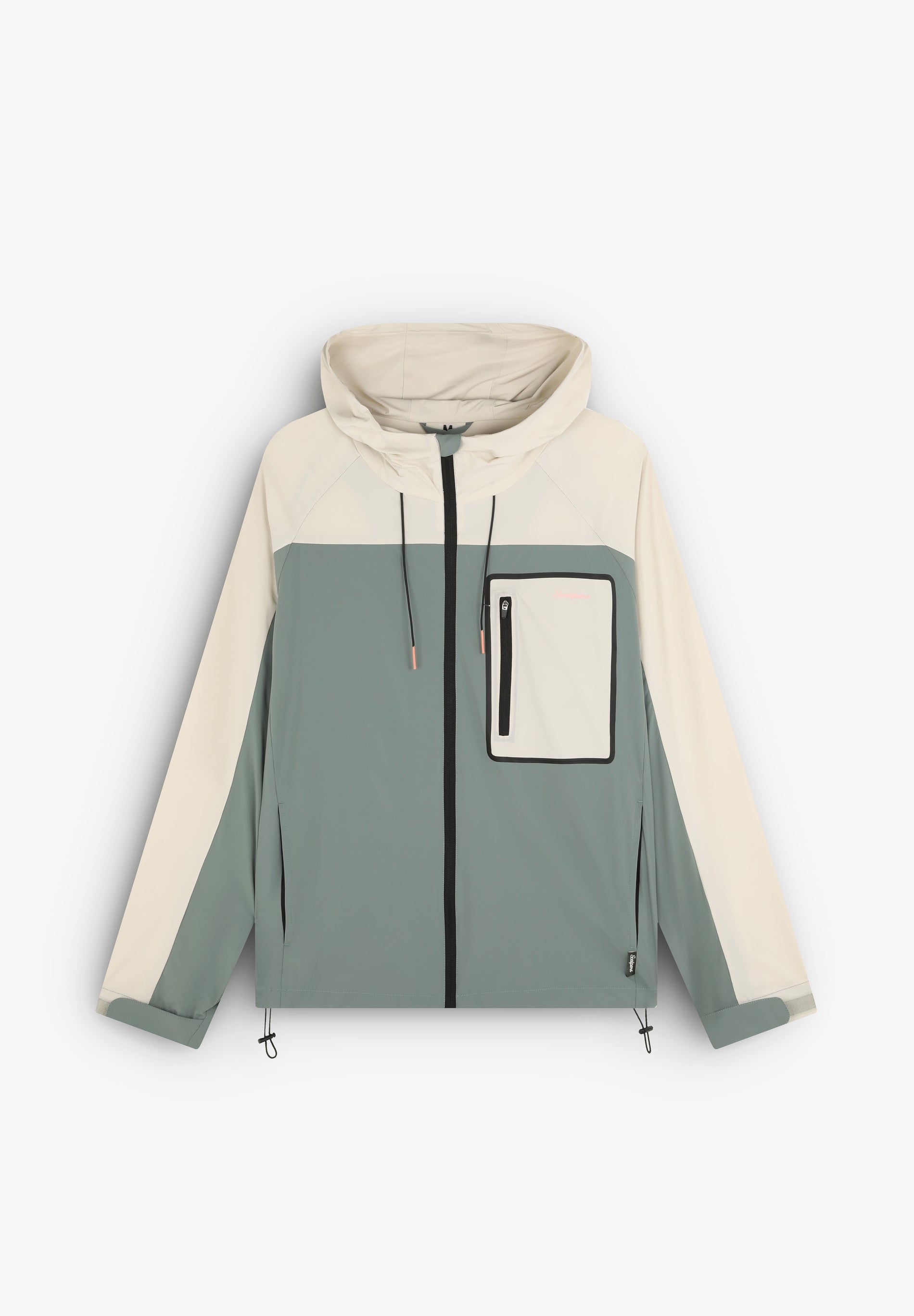 ADN BLOCK WINDBREAKER