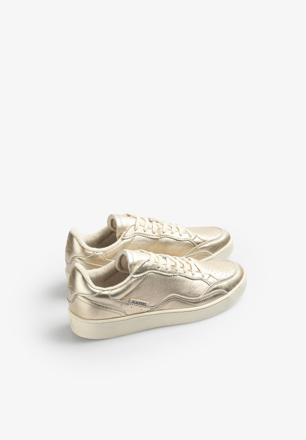 SNEAKERS METALIZADAS - Scalpers