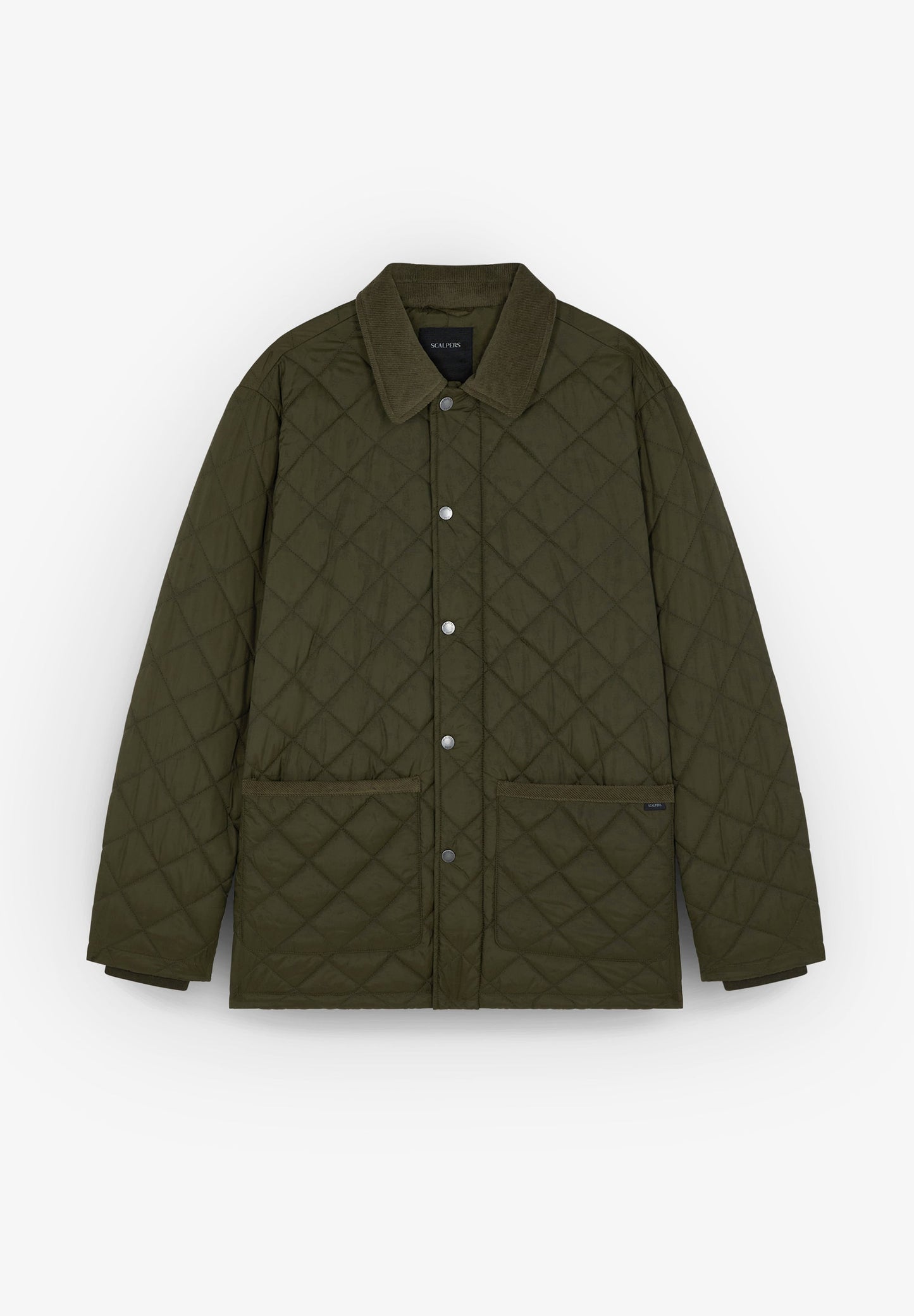 CHAQUETA PREMIUM ACOLCHADA CUELLO PANA - Scalpers