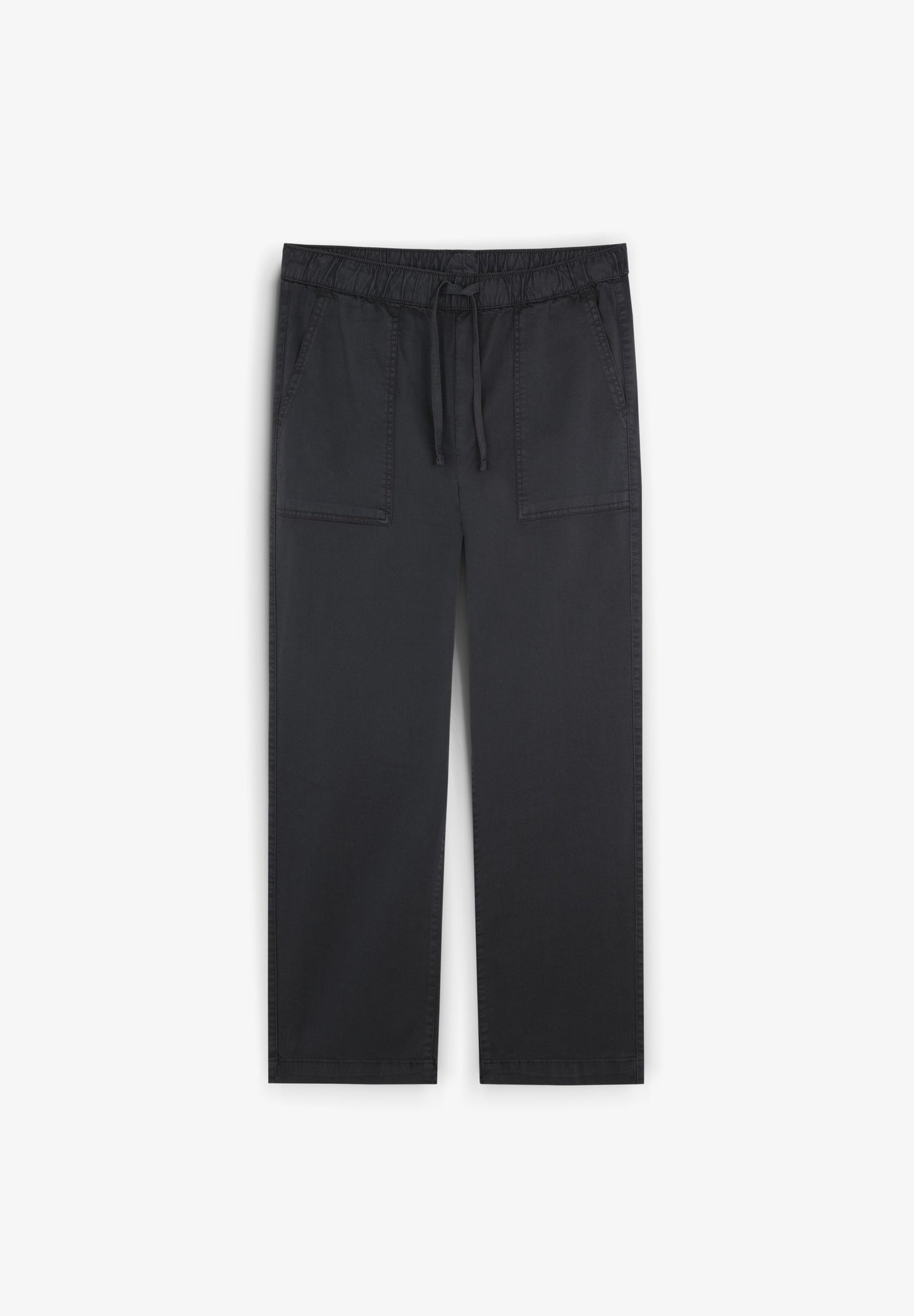 PANTALON COUPE RELAX AVEC CEINTURE ÉLASTIQUE