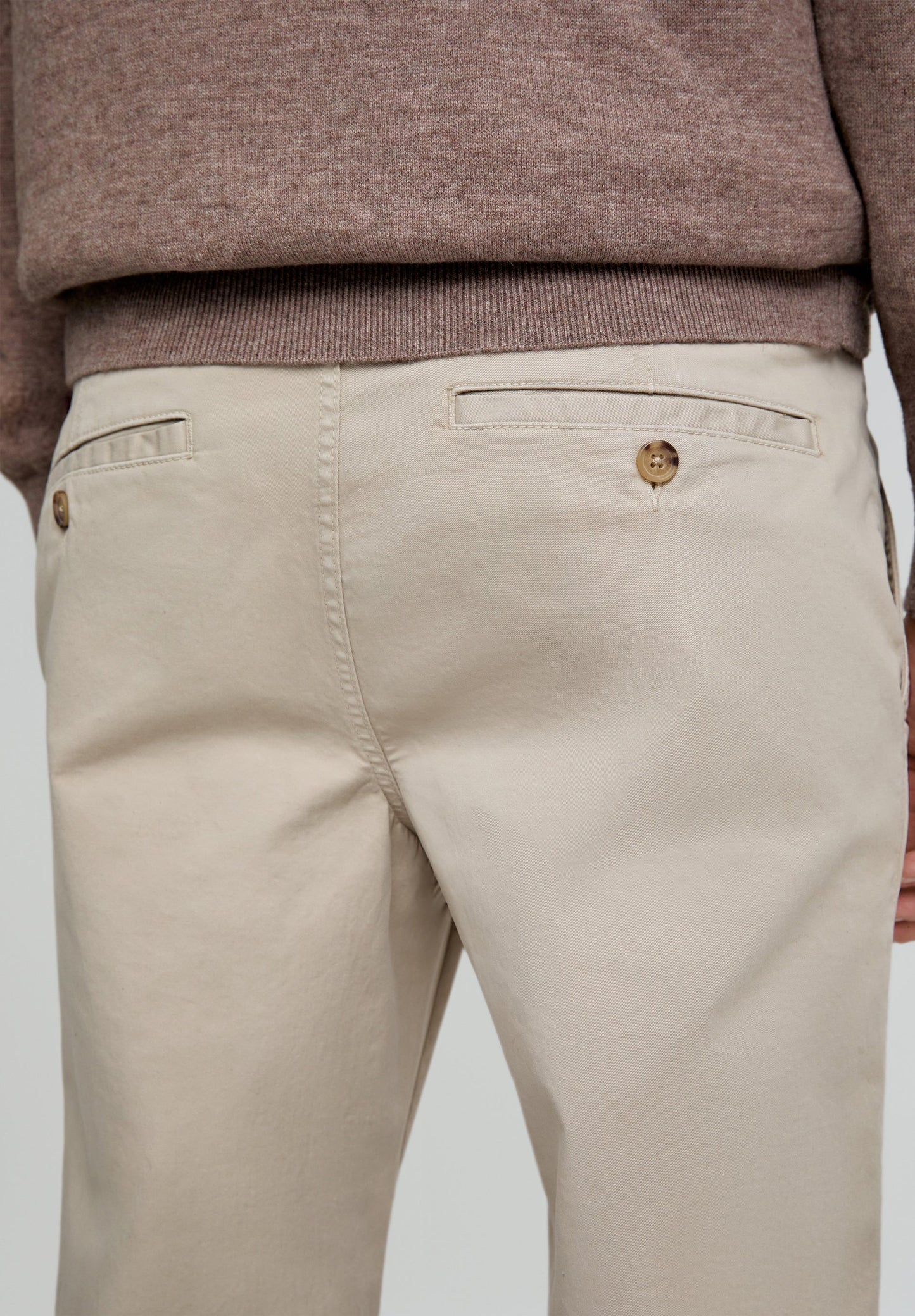 PANTALON CHINO DÉCONTRACTÉ