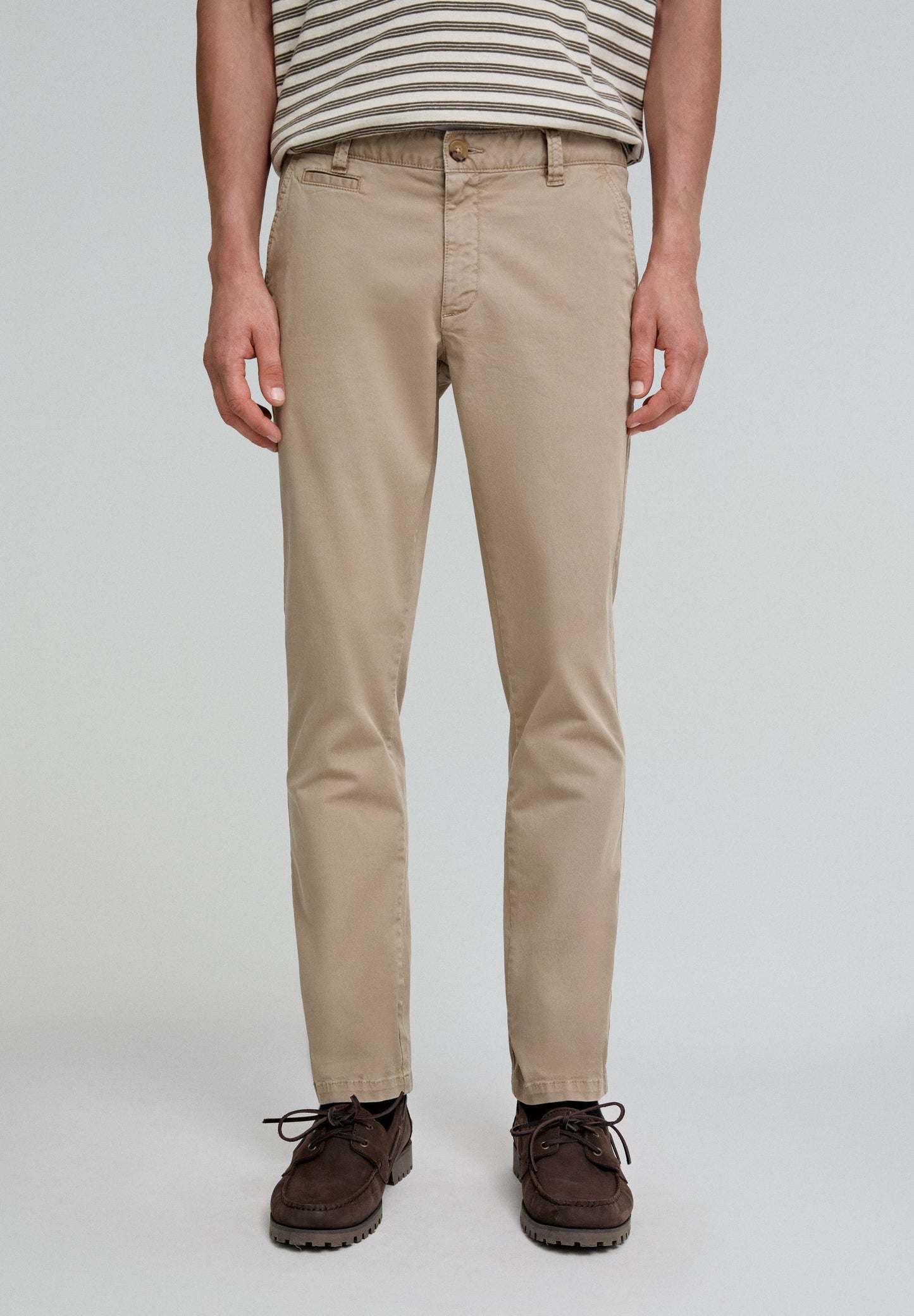 PANTALON CHINO DÉCONTRACTÉ