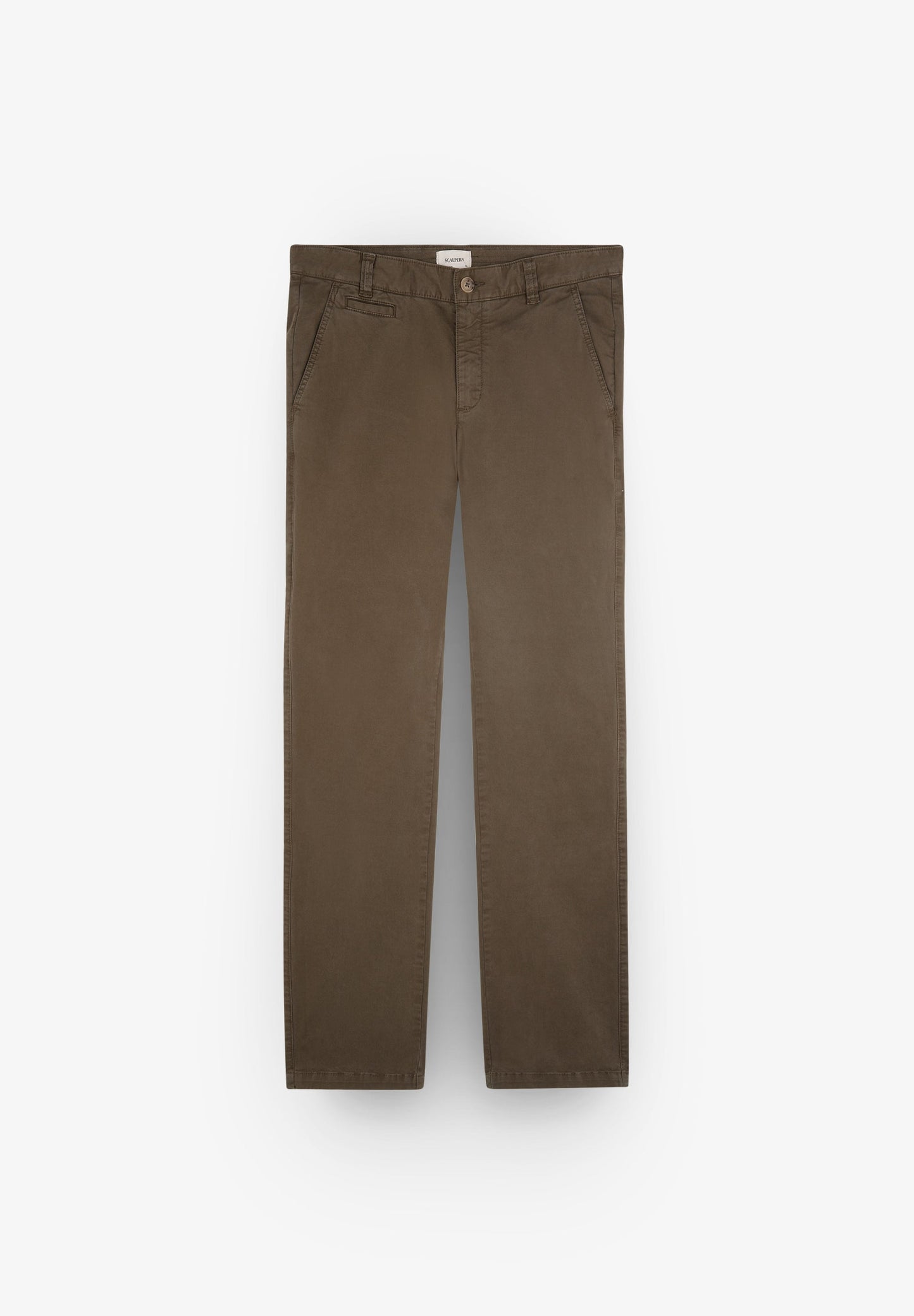 CASUAL CHINO TROUSERS