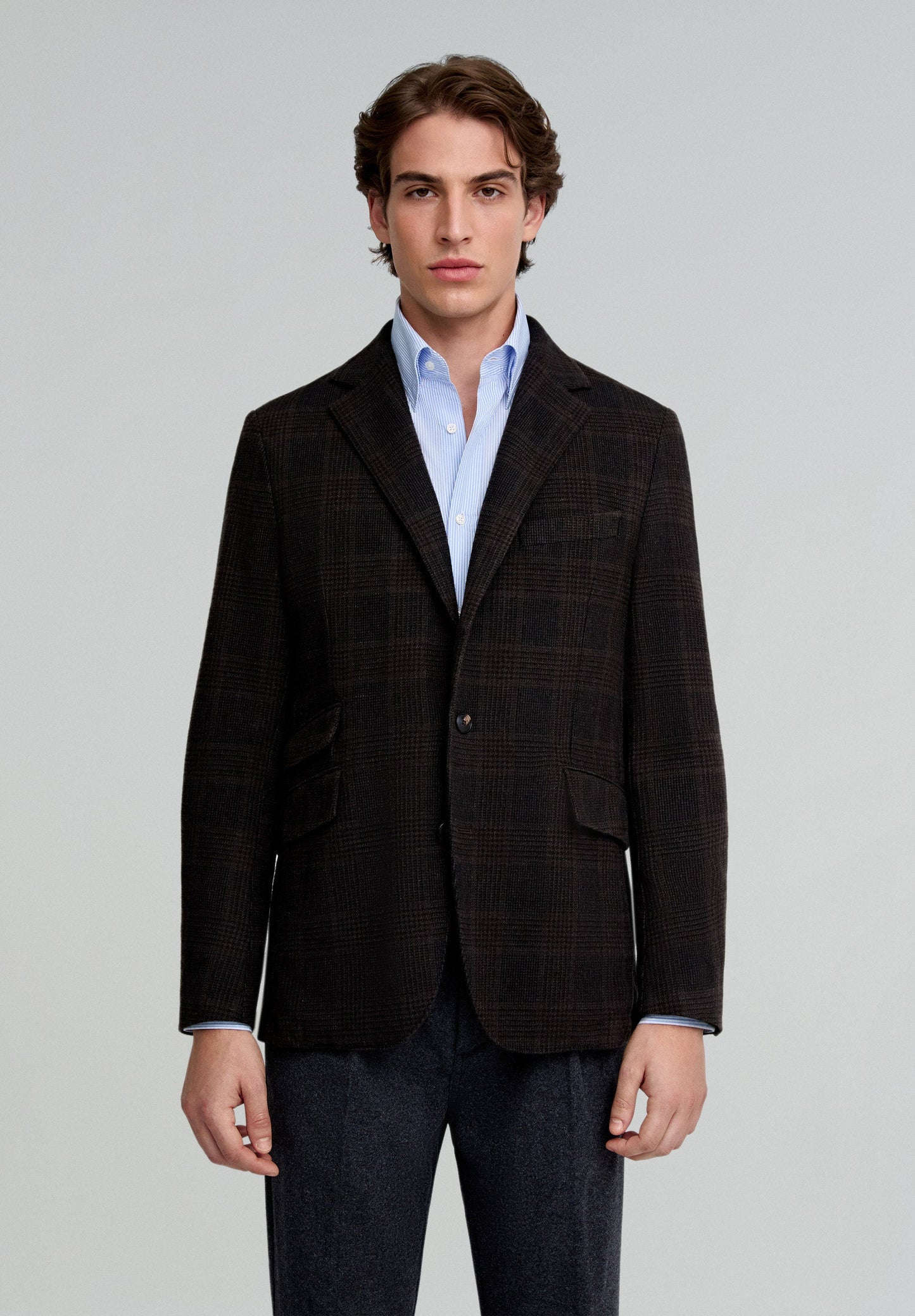 AMERICANA CUADROS LANA - Scalpers