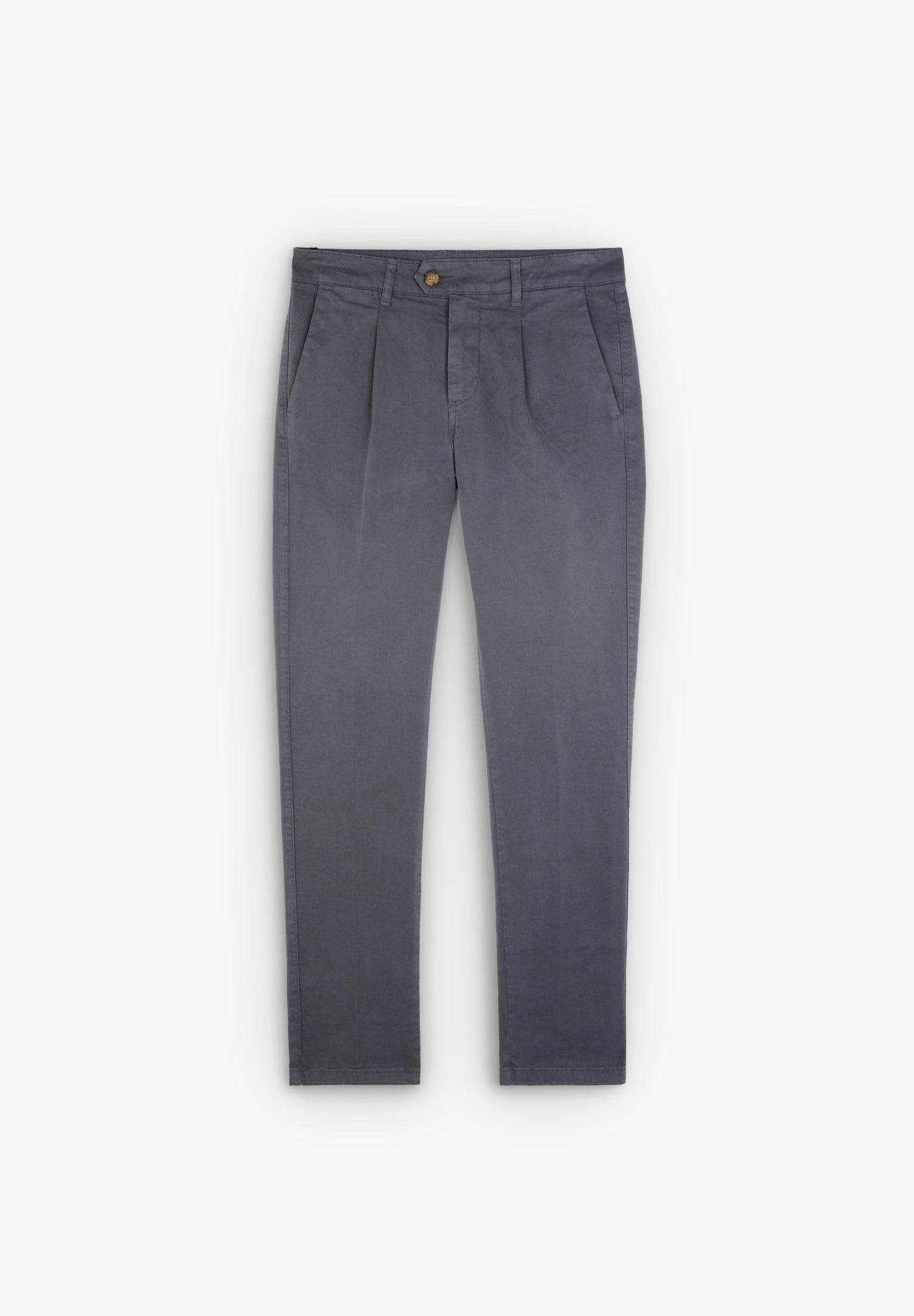 PANTALON CHINO À PINCES