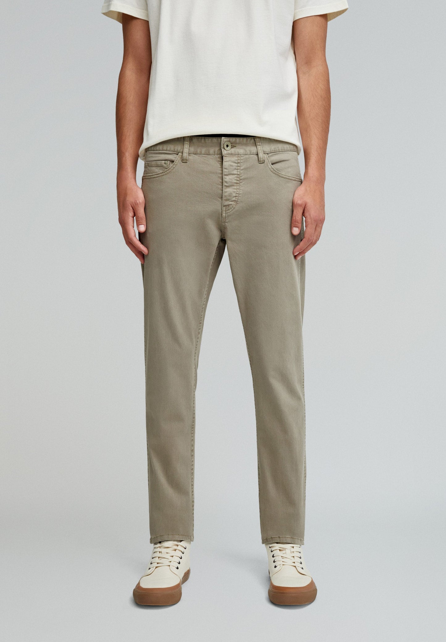 FIVE-POCKET TROUSERS