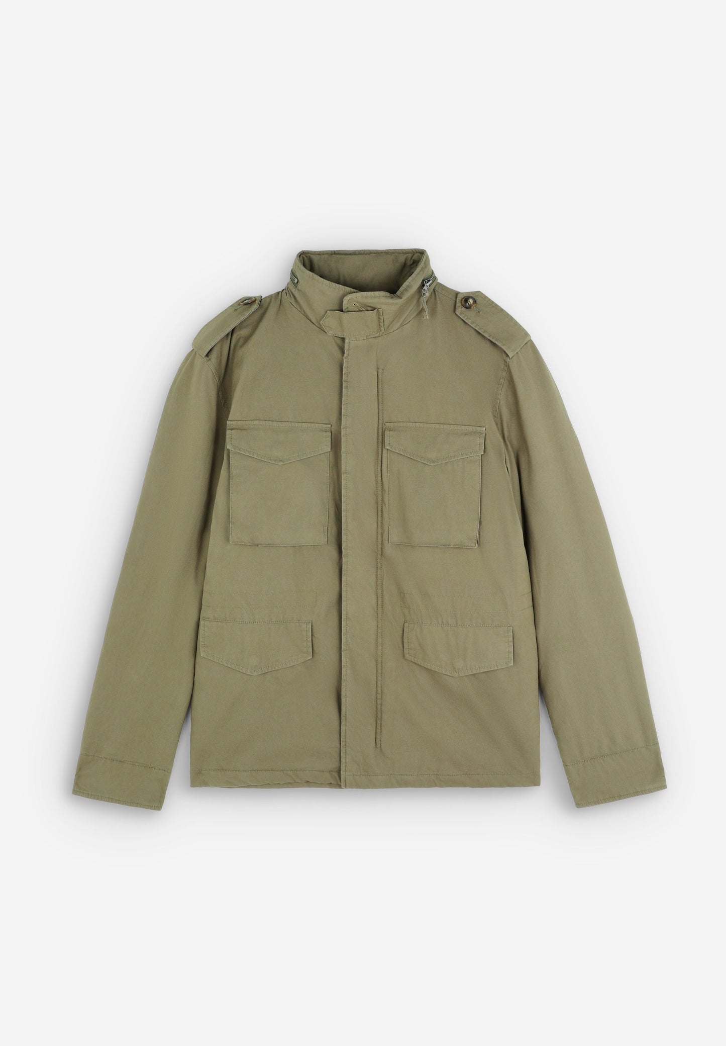 VESTE MILITAIRE AVEC POCHES