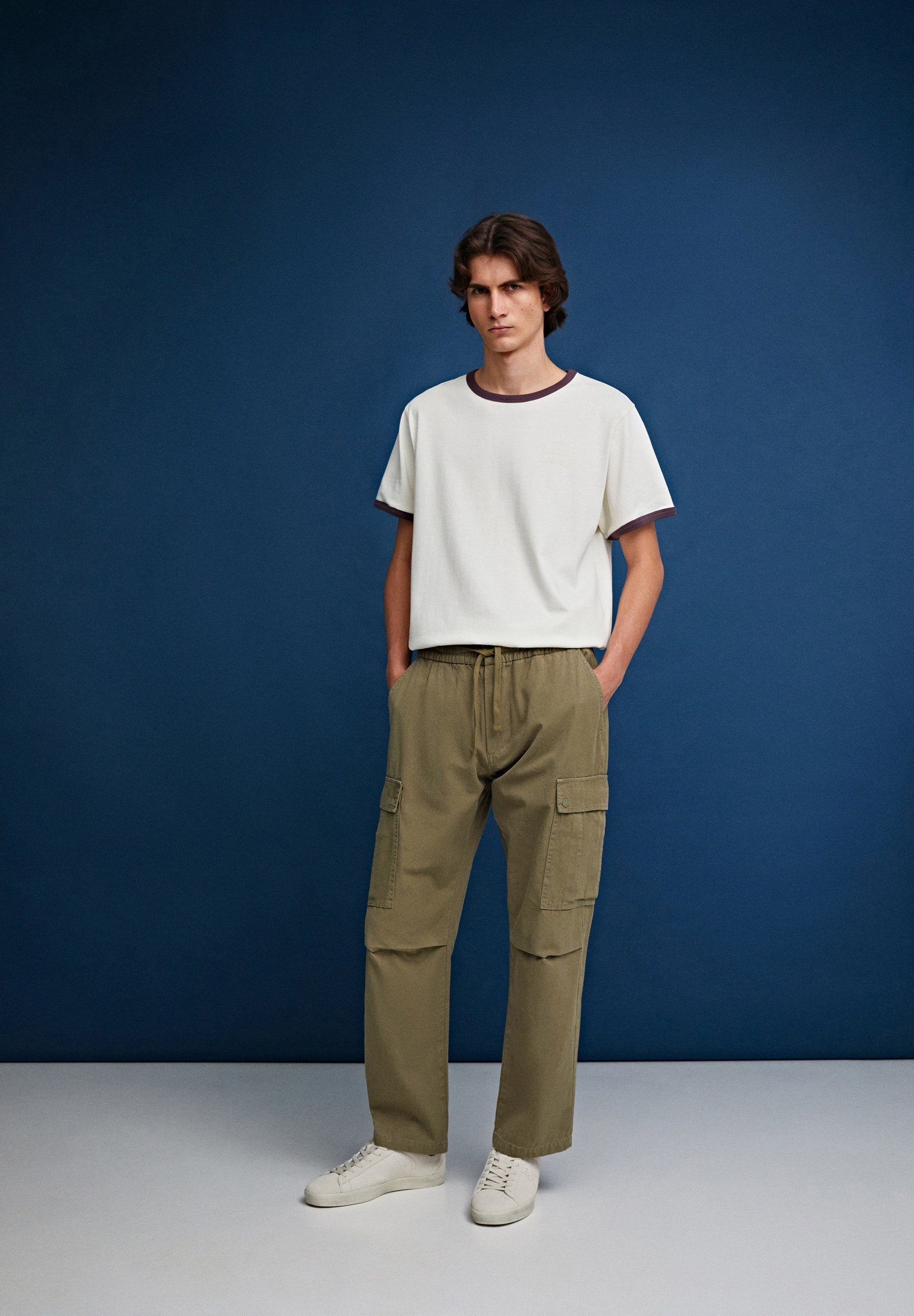 PANTALON CARGO ICON GANNET