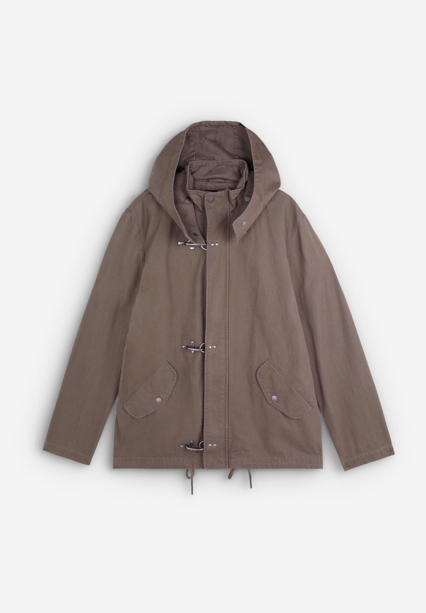 PREMIUM COTTON JACKET WITH TOGGLES