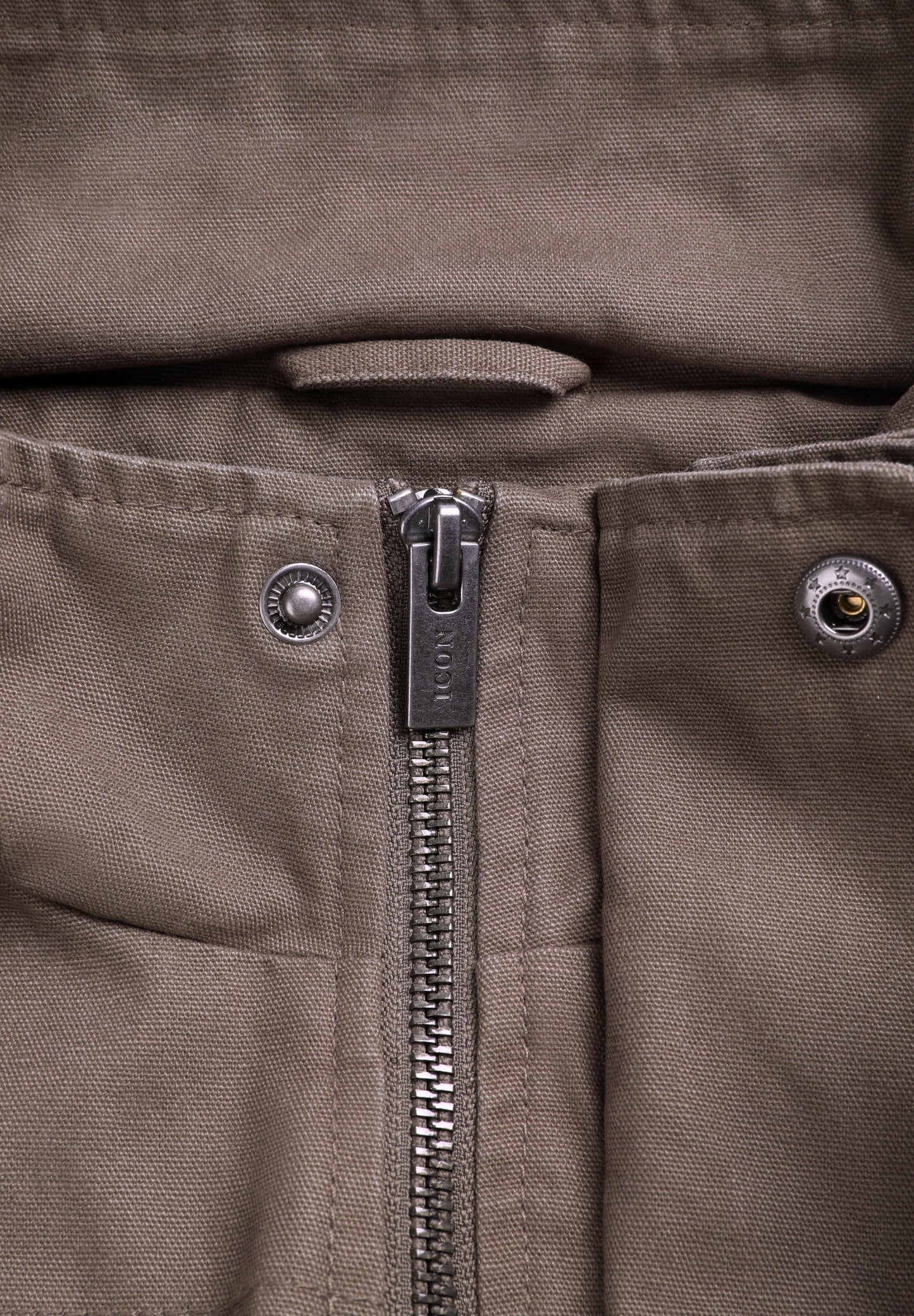 PREMIUM COTTON JACKET WITH TOGGLES