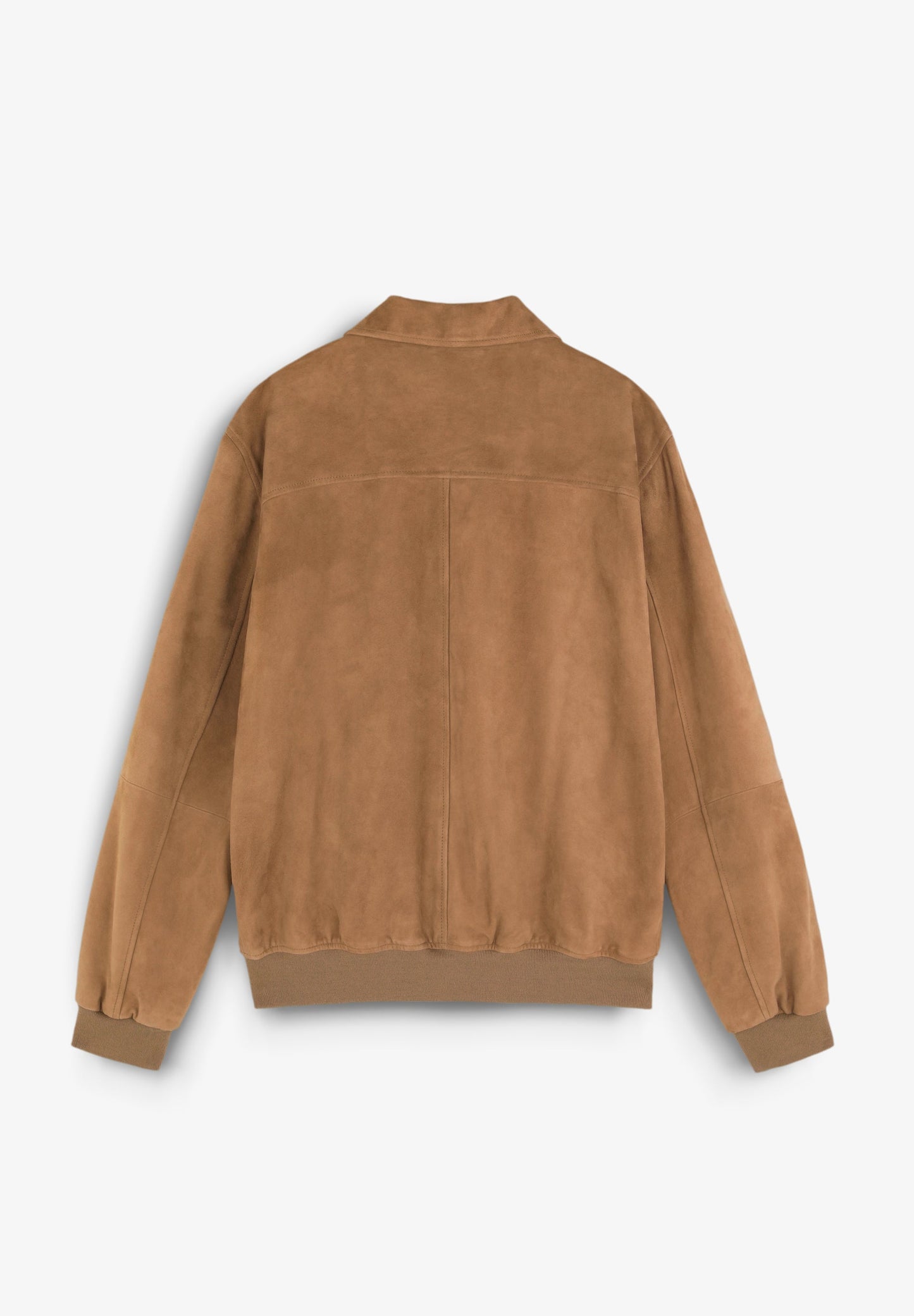 SUEDE BOMBER JACKET