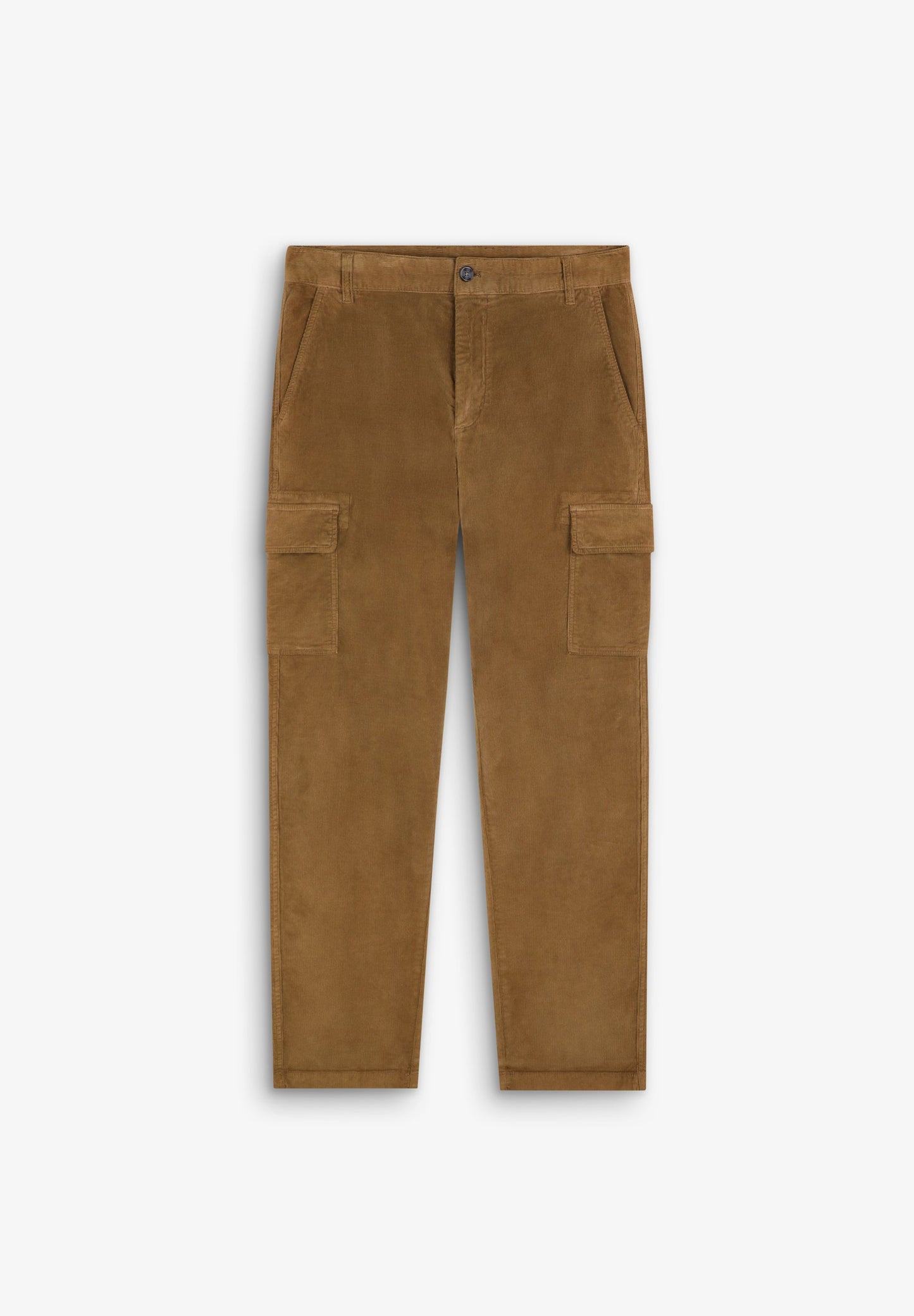 PANTALON CARGO MODERNE EN VELOURS CÔTELÉ