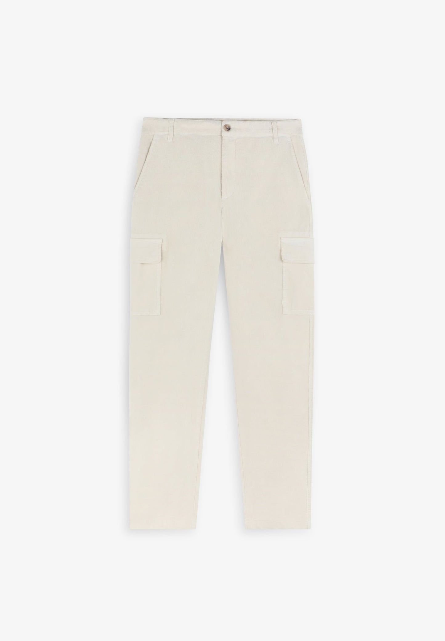 PANTALON CARGO MODERNE EN VELOURS CÔTELÉ