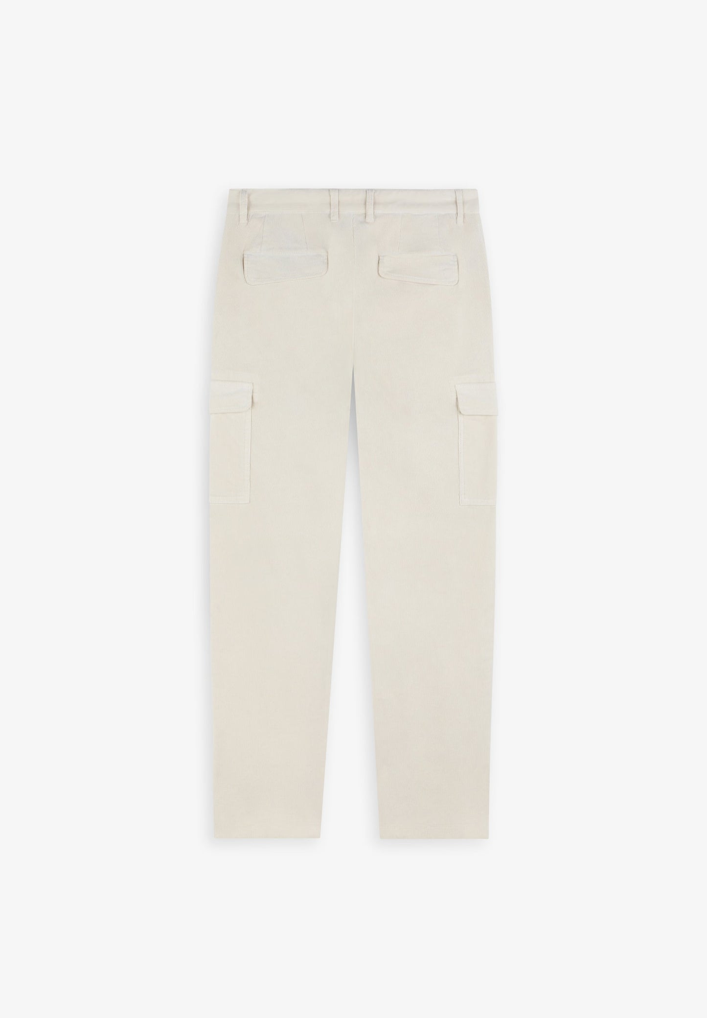 PANTALON CARGO MODERNE EN VELOURS CÔTELÉ