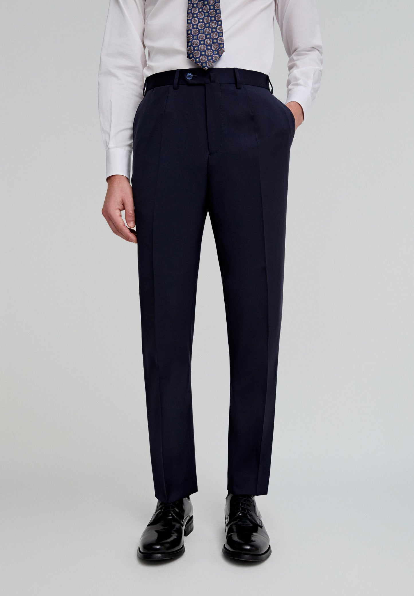 TRAJE LANA AZUL - Scalpers