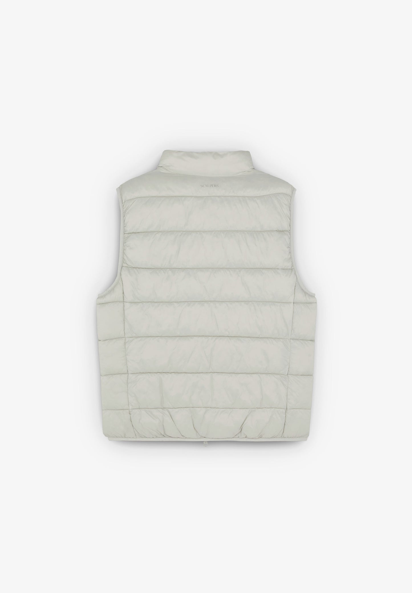 PUFFER VEST WITH SKULL