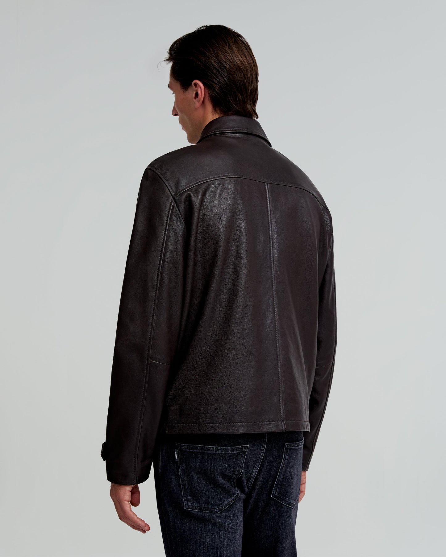 PING LEATHER JACKET