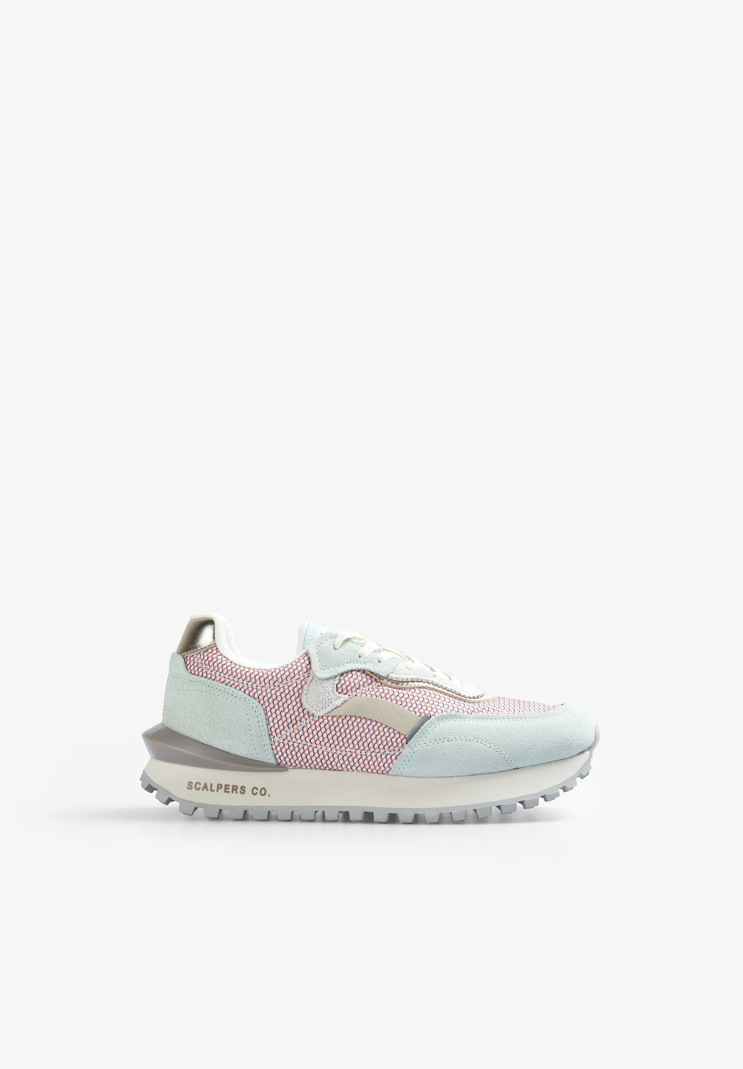 SNEAKERS ALTAS DETALLES SERRAJE - Scalpers