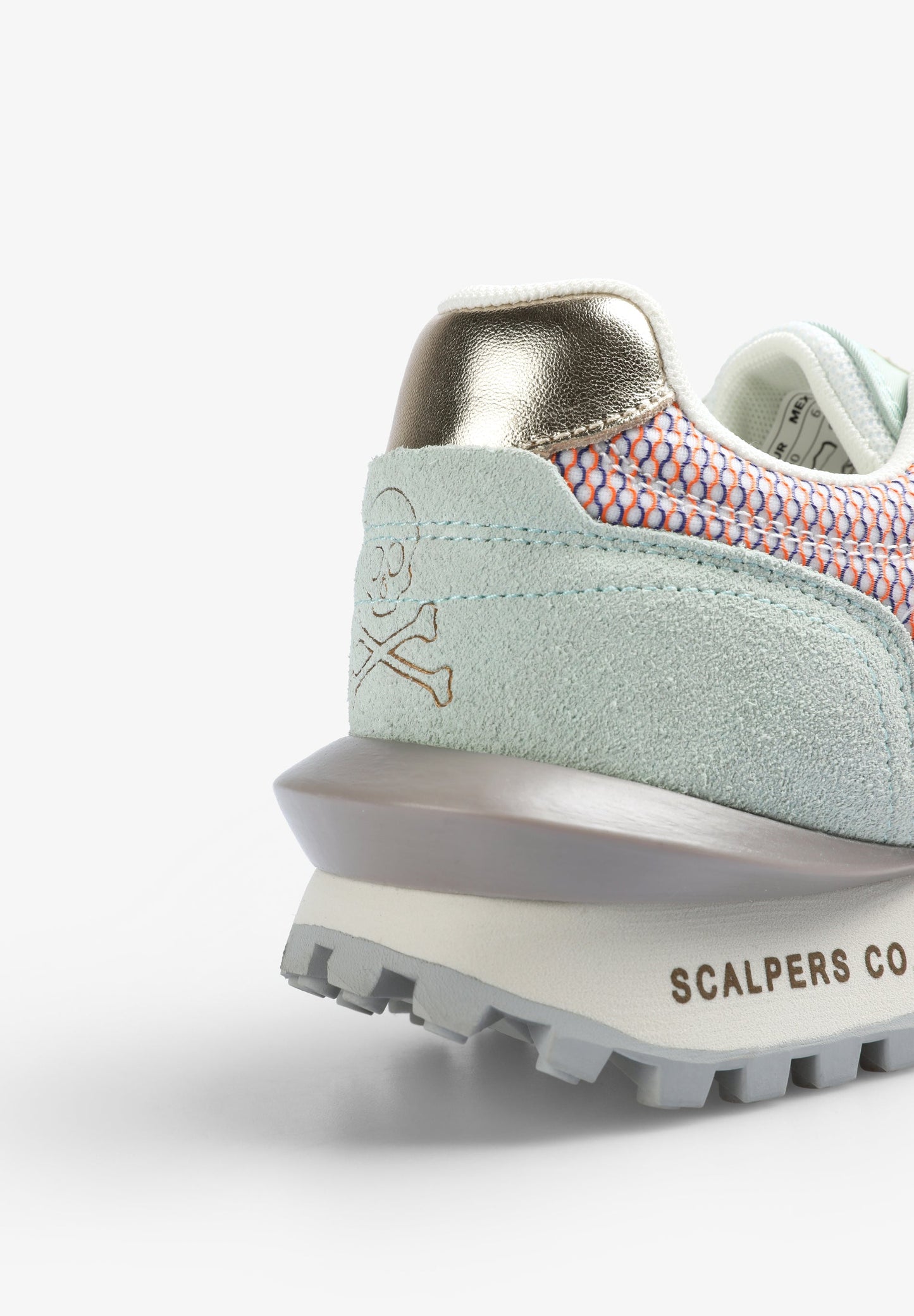 SNEAKERS ALTAS DETALLES SERRAJE - Scalpers