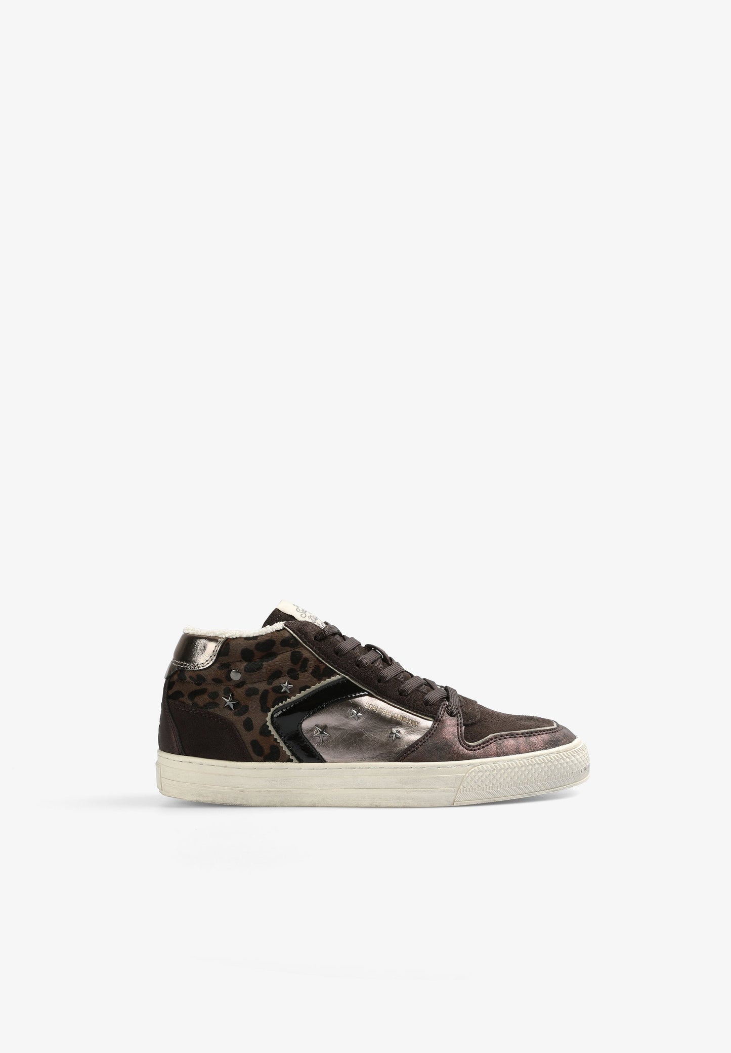 SNEAKERS BOTAS ANIMAL PRINT - Scalpers