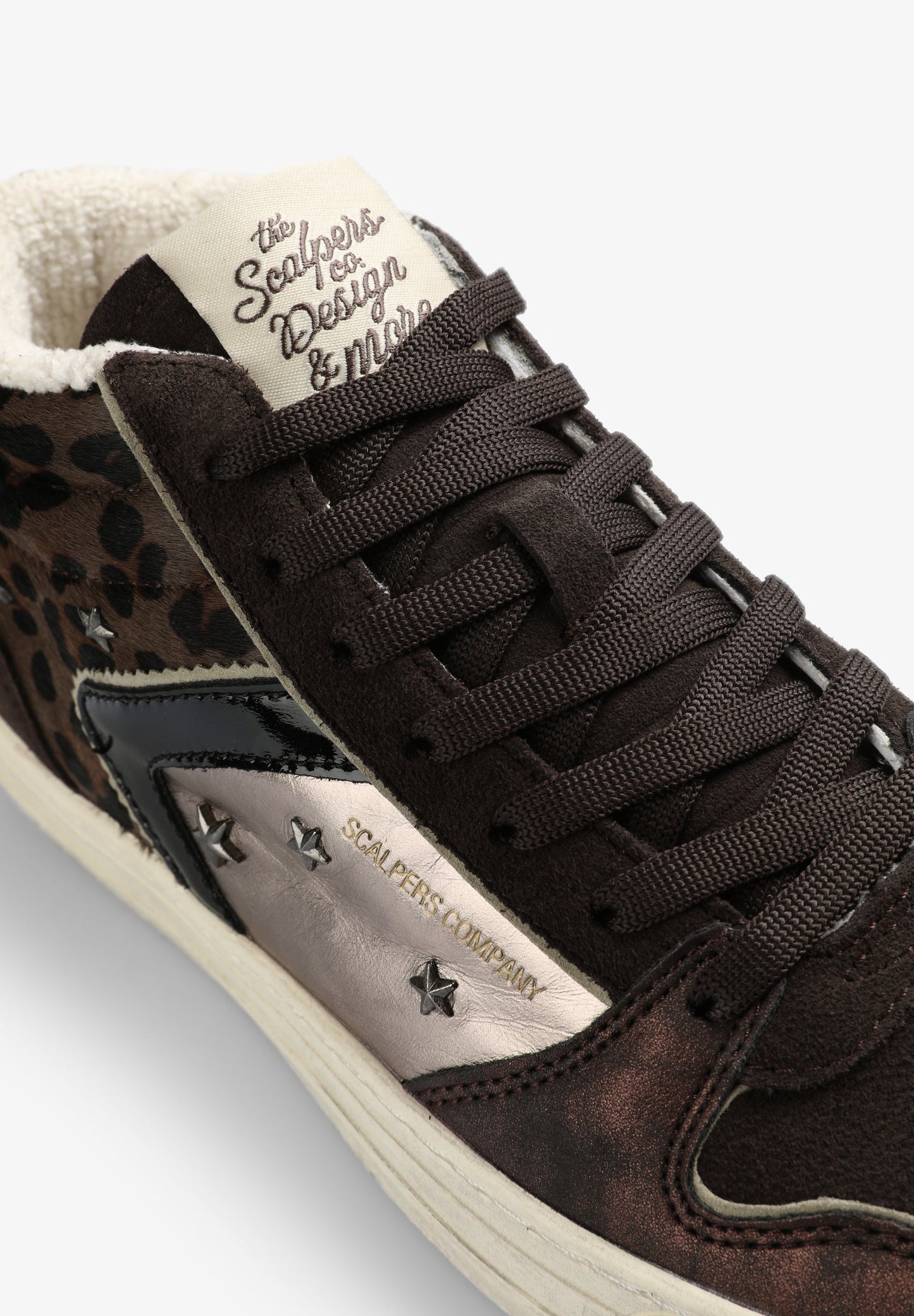 SNEAKERS BOTAS ANIMAL PRINT - Scalpers