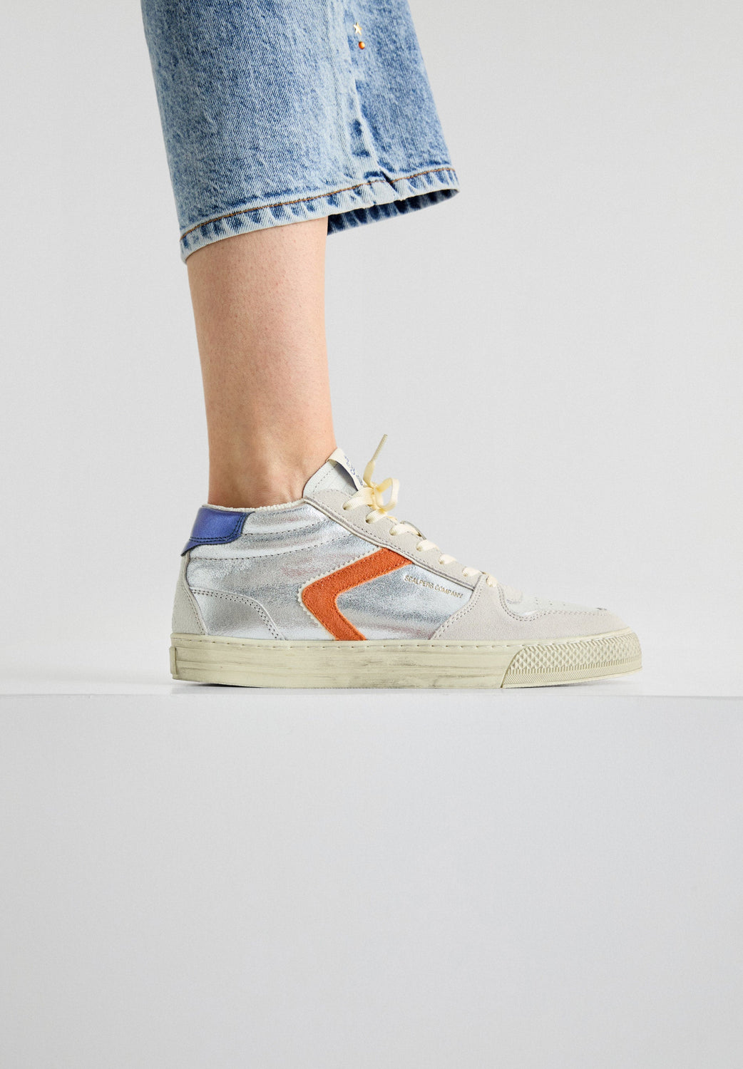 SNEAKERS BOTAS METALIZADAS - Scalpers