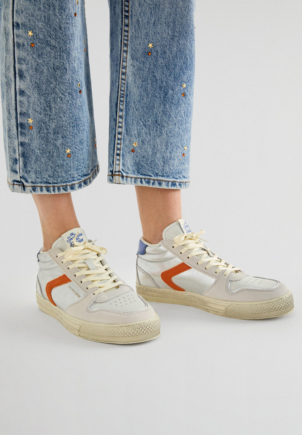 SNEAKERS BOTAS METALIZADAS - Scalpers