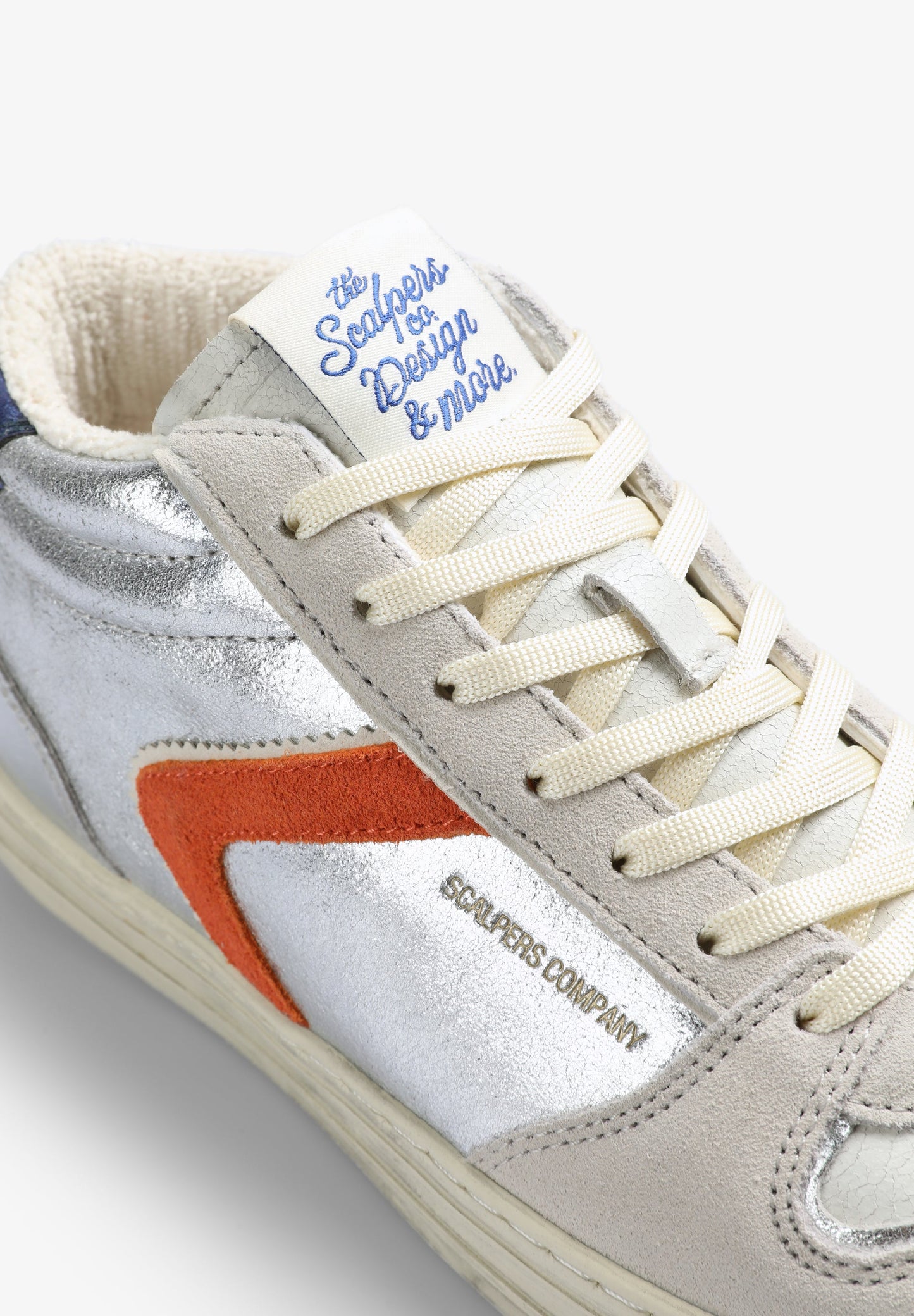 SNEAKERS BOTAS METALIZADAS - Scalpers