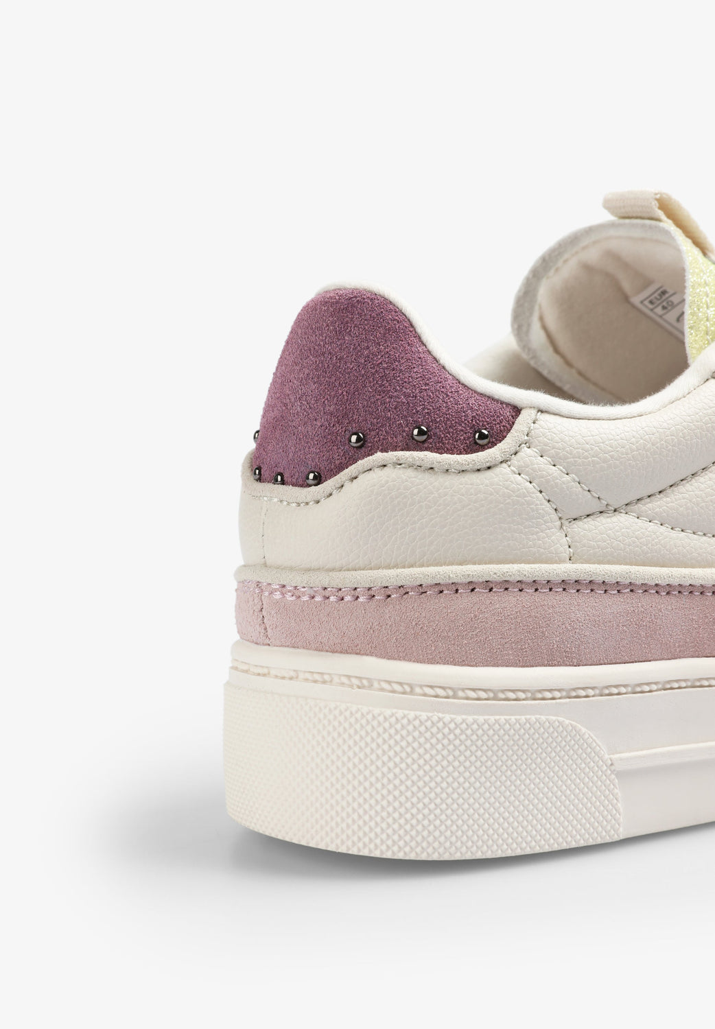 SNEAKERS DETALLE CONTRASTE SUELA PLATAFORMA - Scalpers