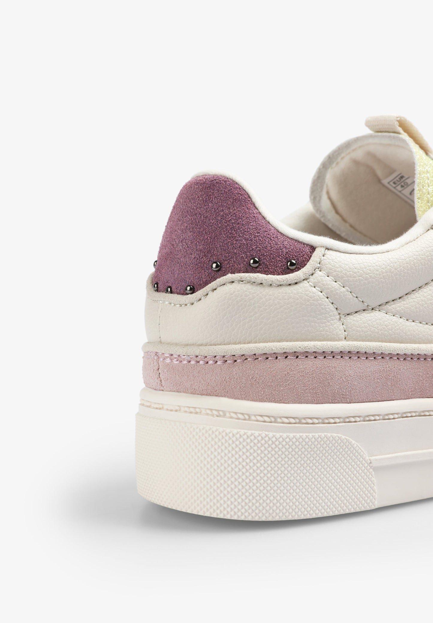 SNEAKERS DETALLE CONTRASTE SUELA PLATAFORMA - Scalpers