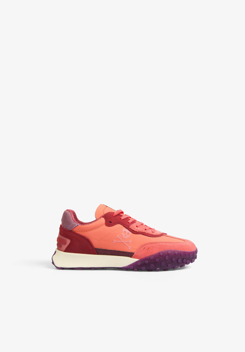 SNEAKERS SUELA COMBINADA TRICOLOR - Scalpers